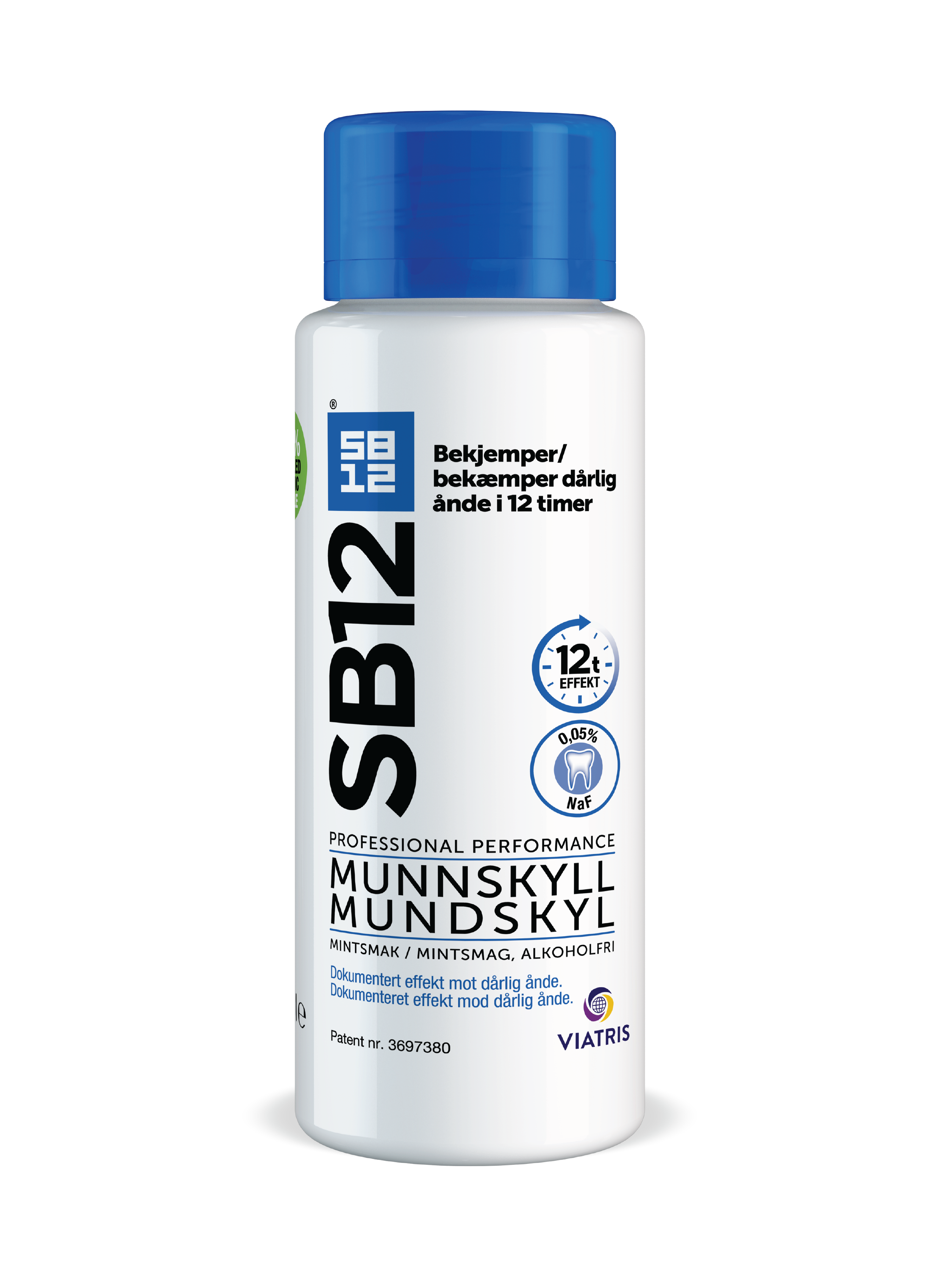 SB12 Original Munnpleie 0,05%, 250 ml