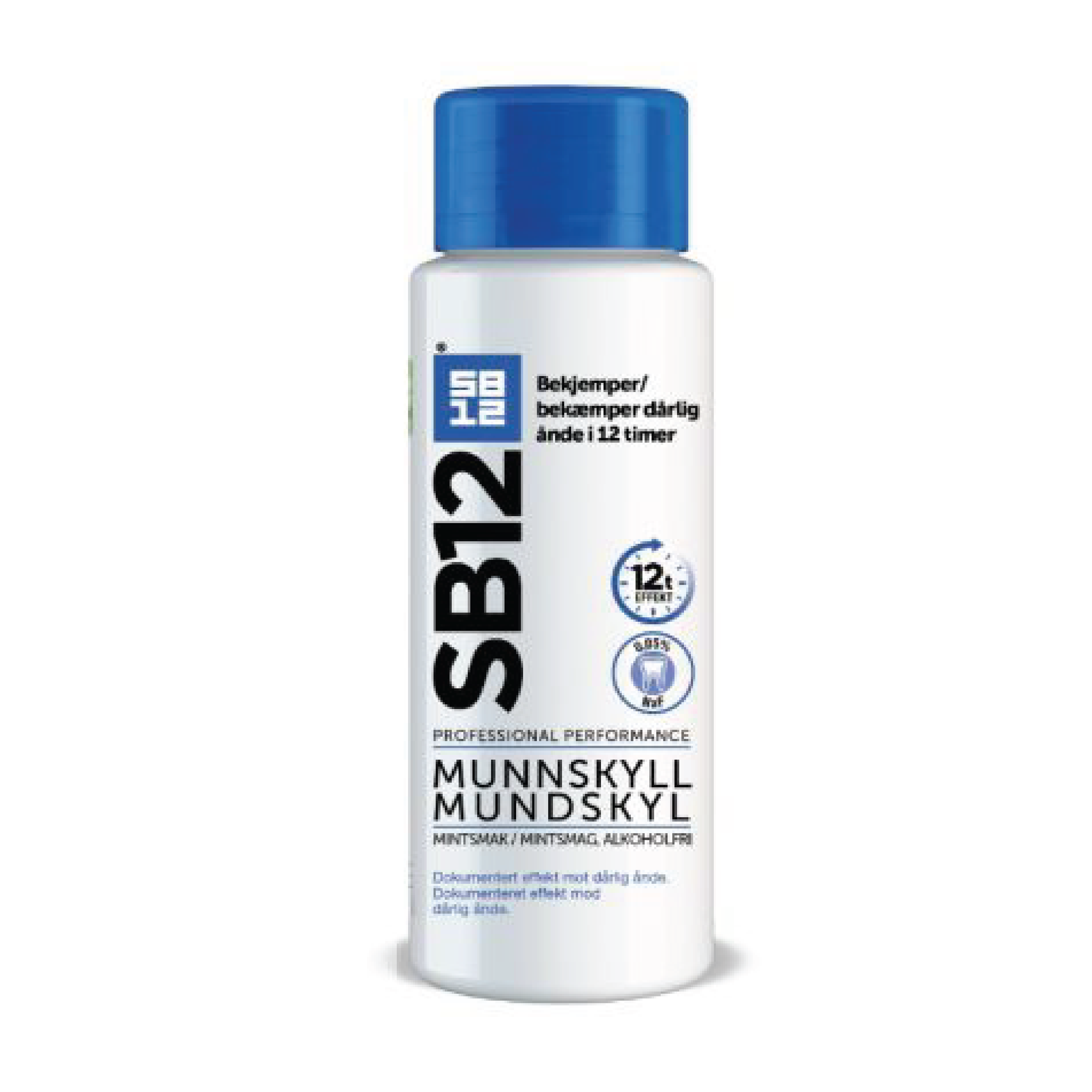 SB12 Original Munnskyll, Mint/mentol, 500 ml