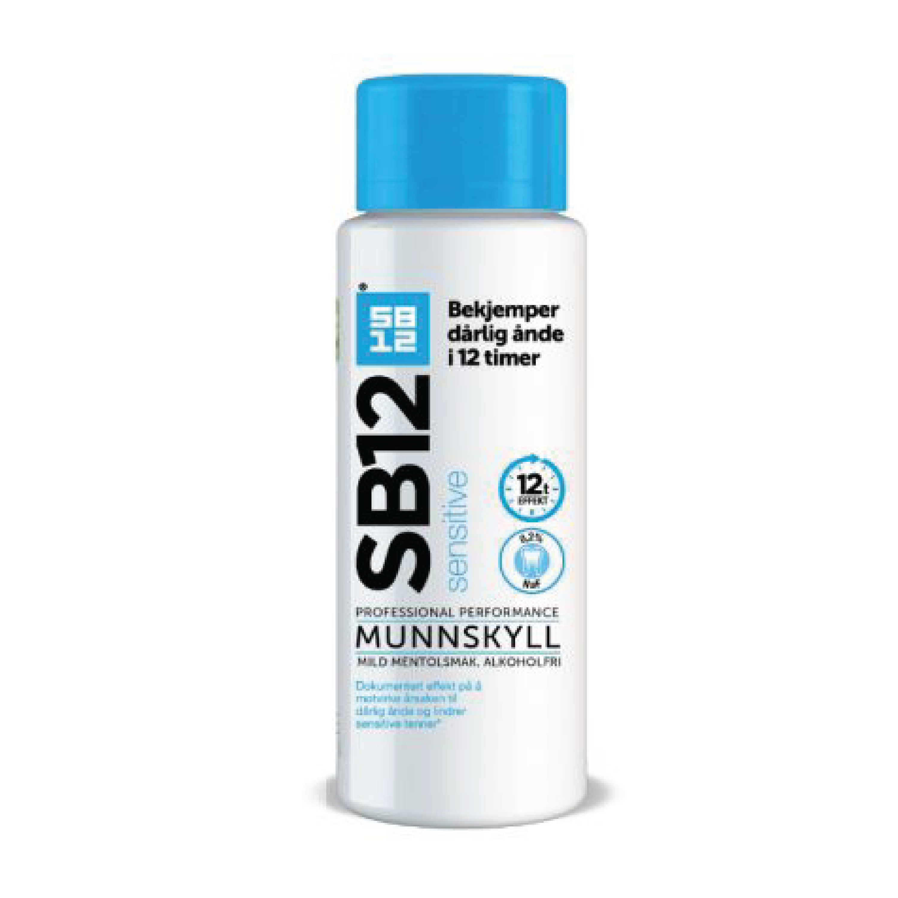 SB12 Sensitive Munnskyll, Mint, 500 ml