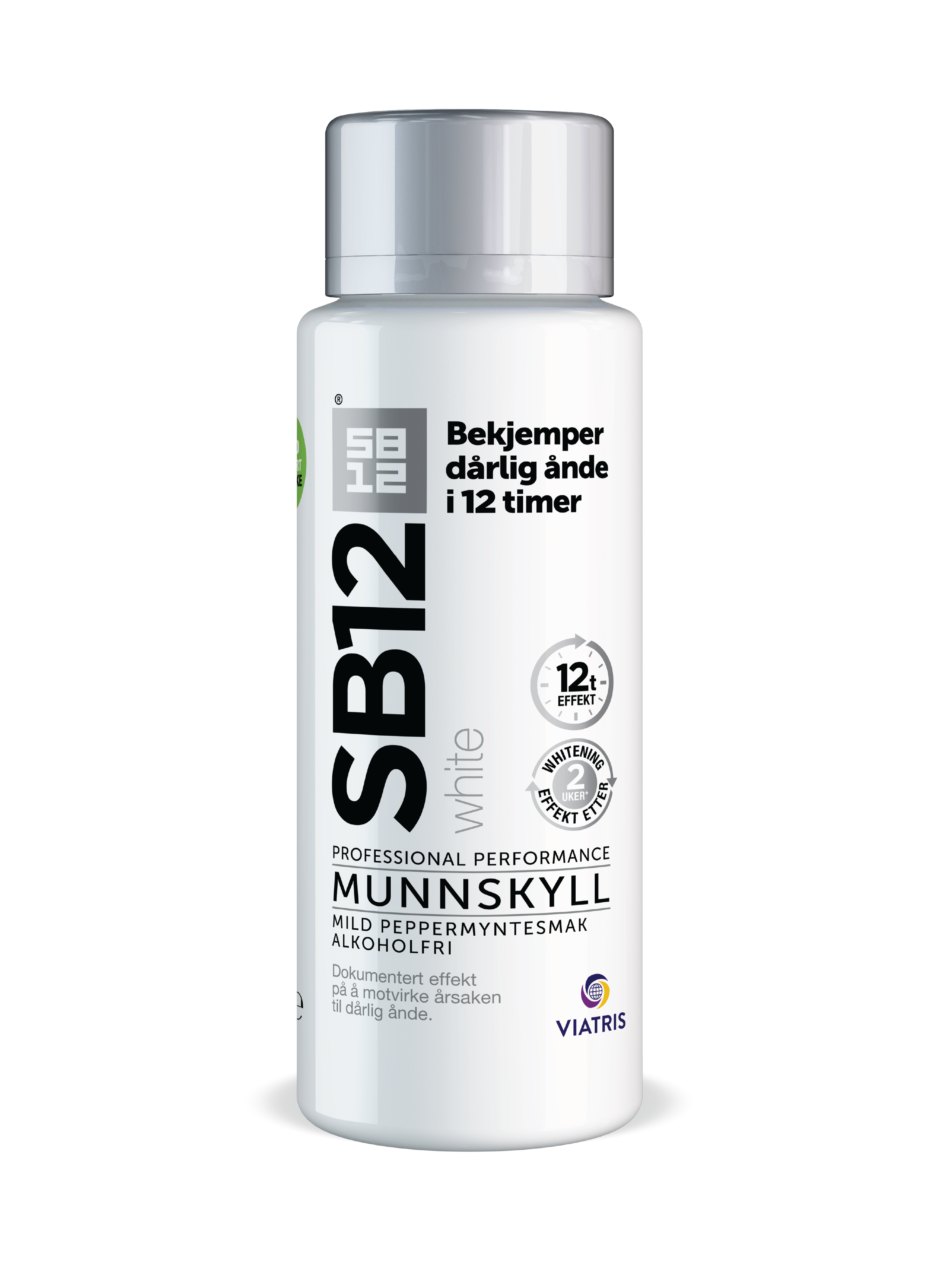 SB12 White Munnpleie 0,2%, 250 ml
