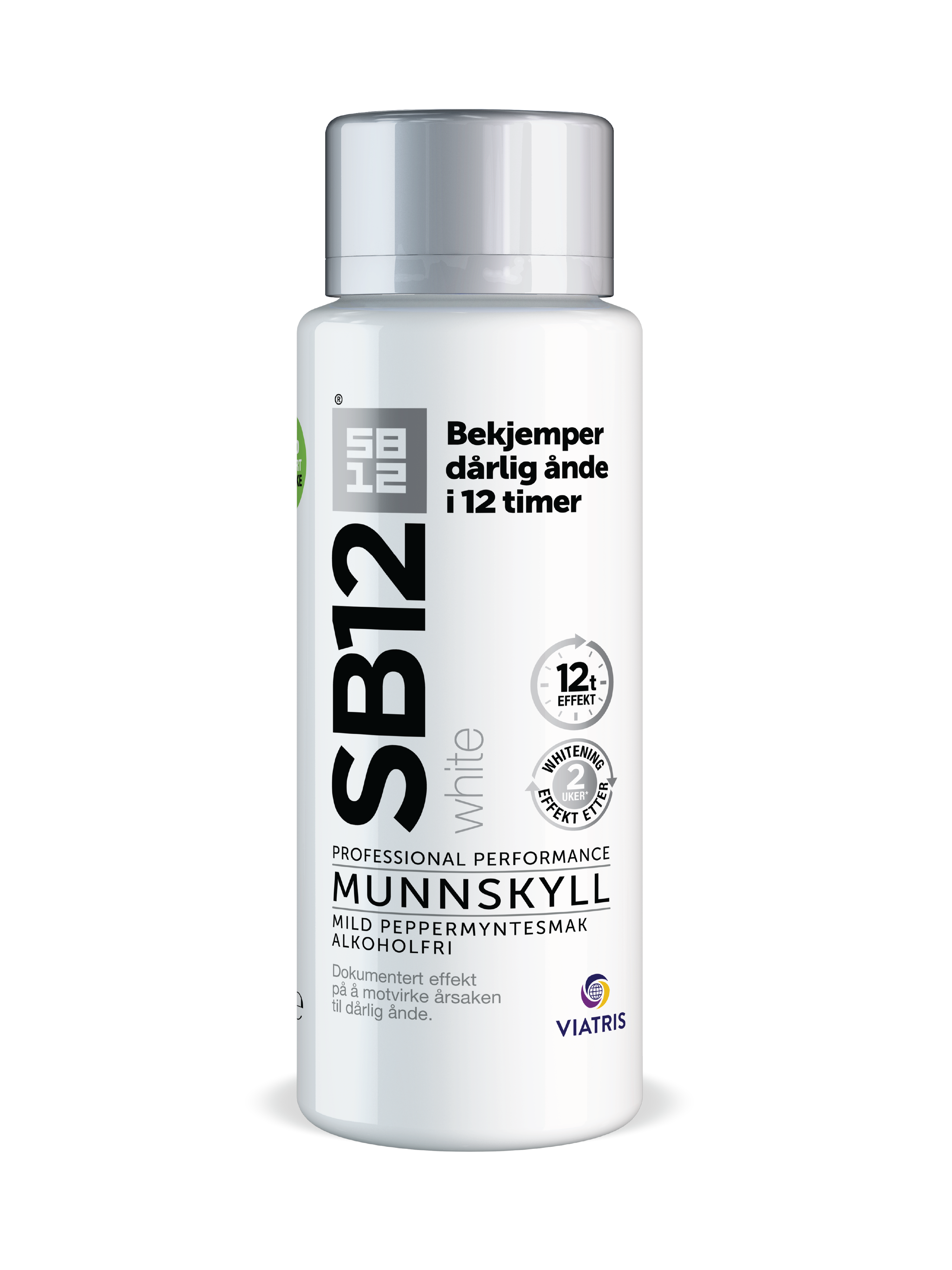 SB12 White Munnpleie 0,2%, 250 ml