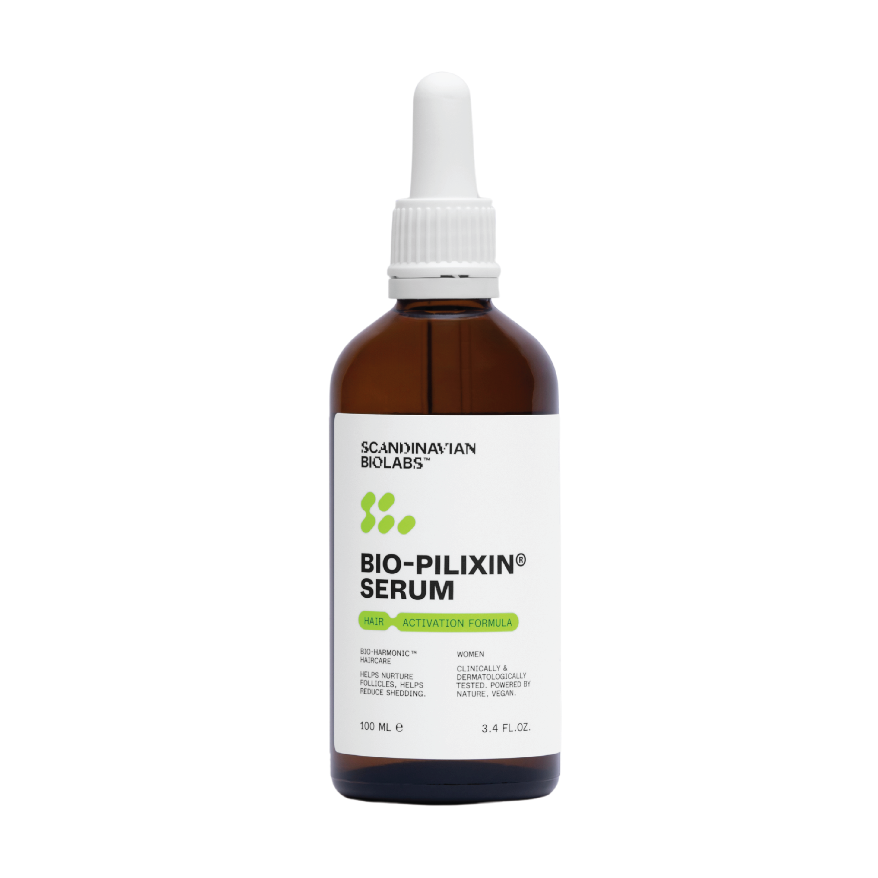 Scandinavian Biolabs Bio-Pilixin® Serum+ | For Women, 100 ml