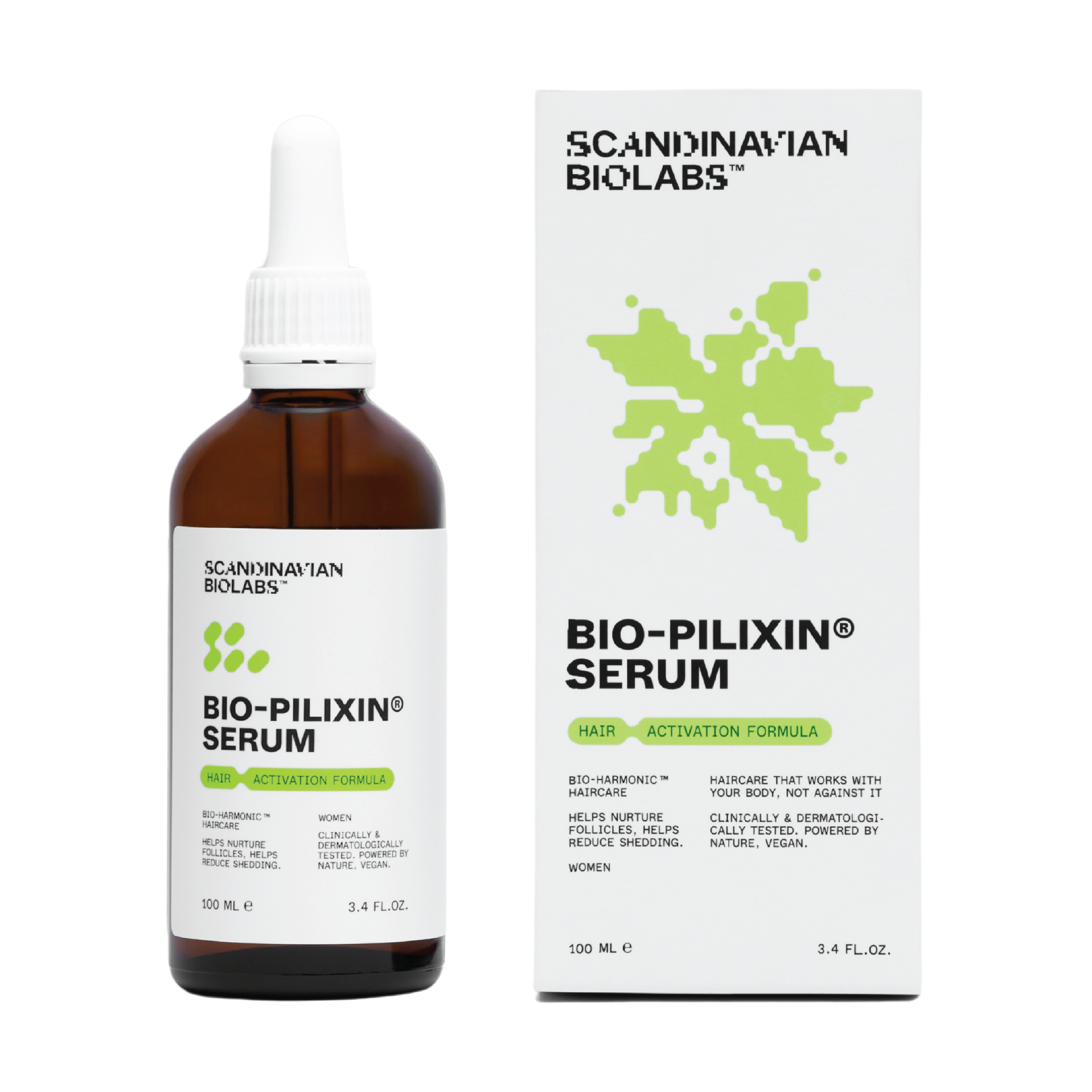 Scandinavian Biolabs Bio-Pilixin® Serum+ | For Women, 100 ml