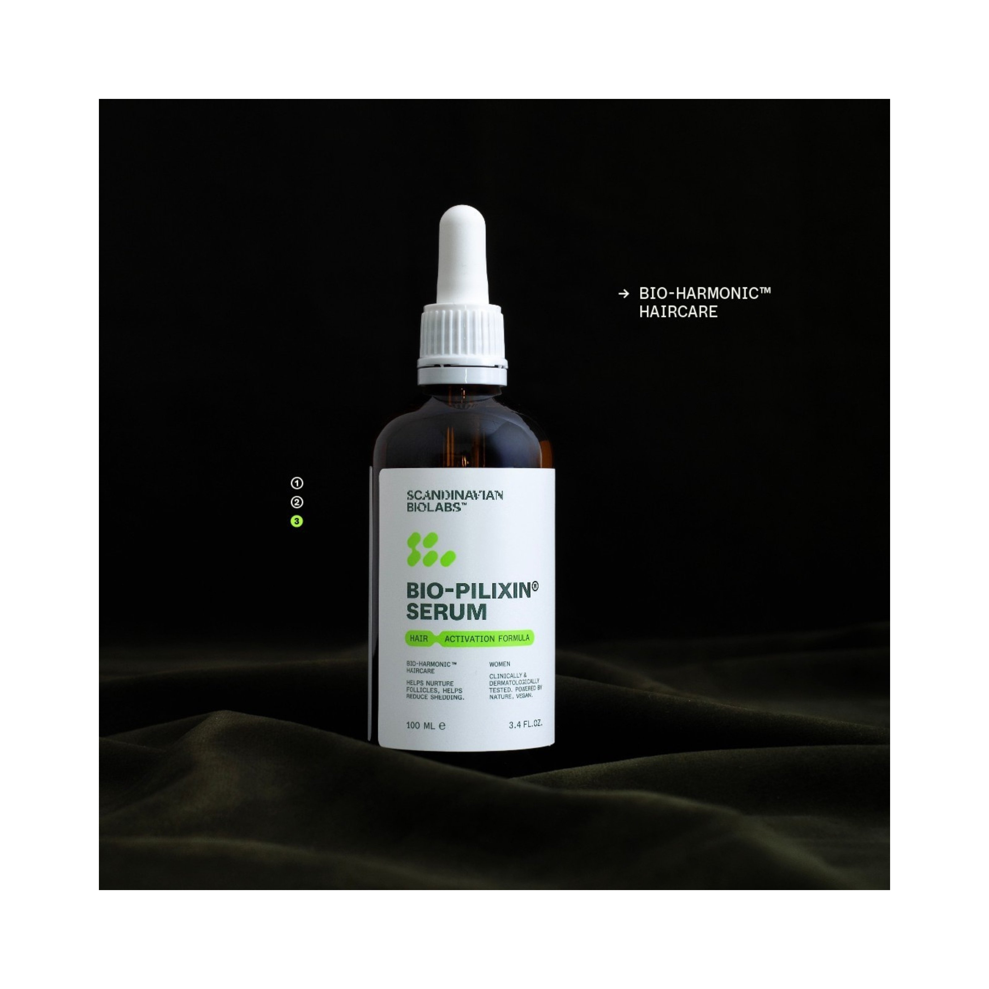 Scandinavian Biolabs Bio-Pilixin® Serum+ | For Women, 100 ml