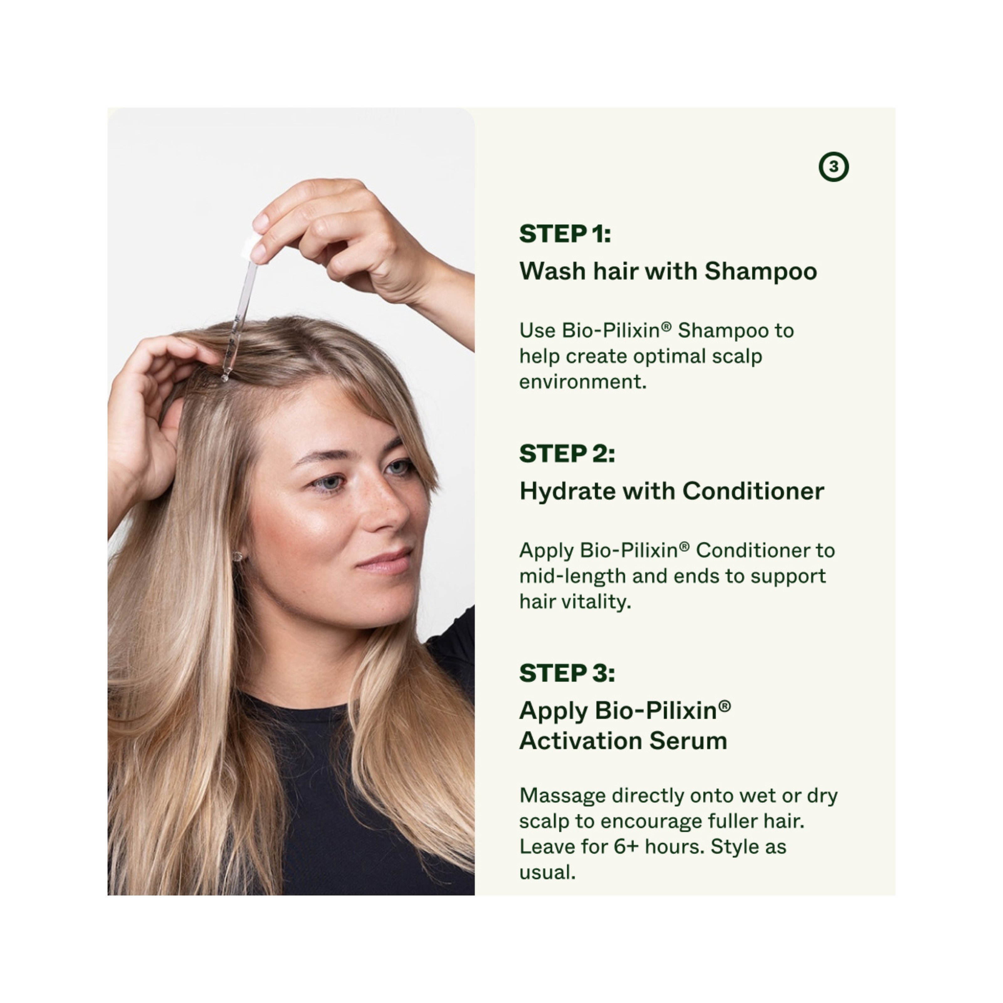 Scandinavian Biolabs Bio-Pilixin® Serum+ | For Women, 100 ml