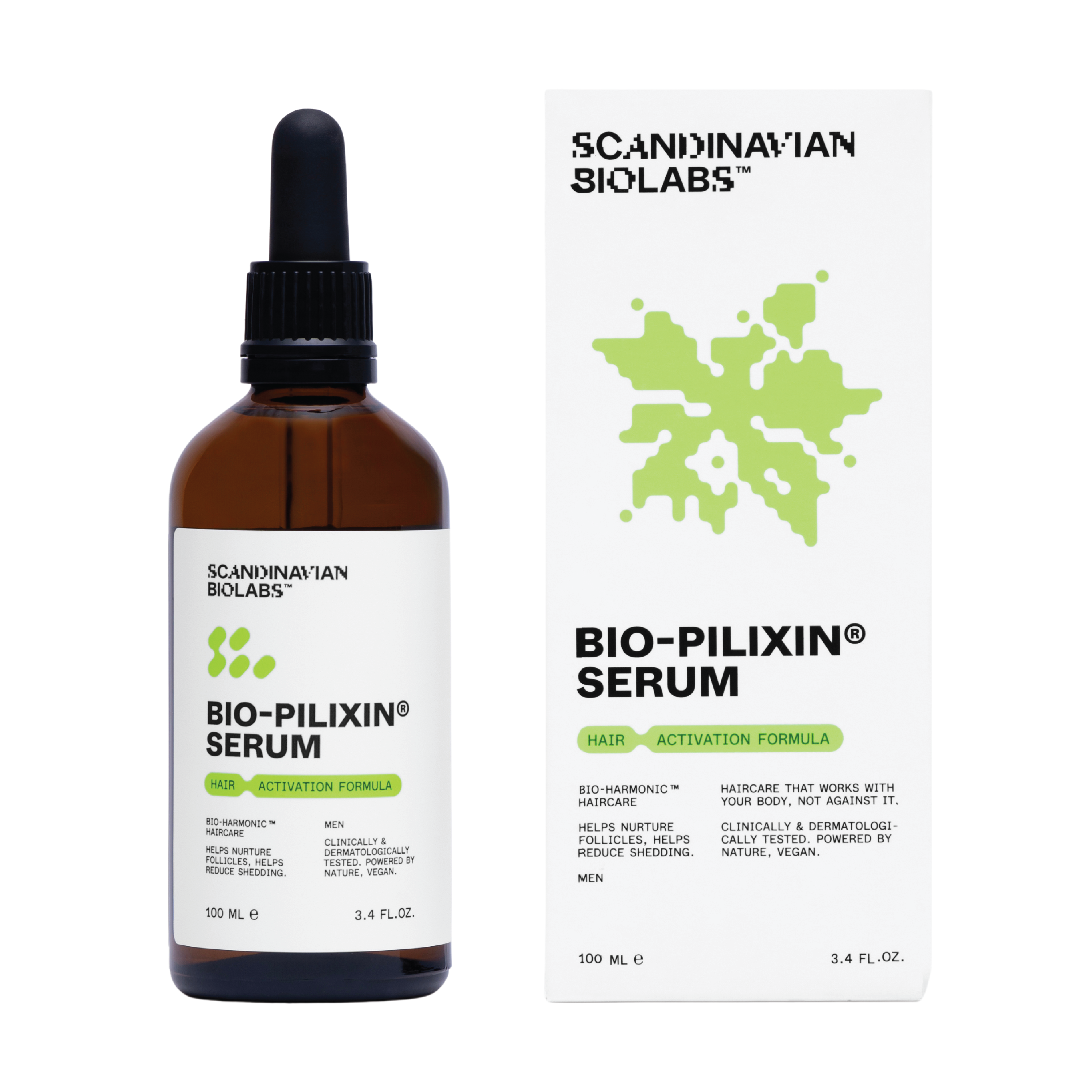 Scandinavian Biolabs Bio-Pilixin® Serum+ For Men, 100 ml
