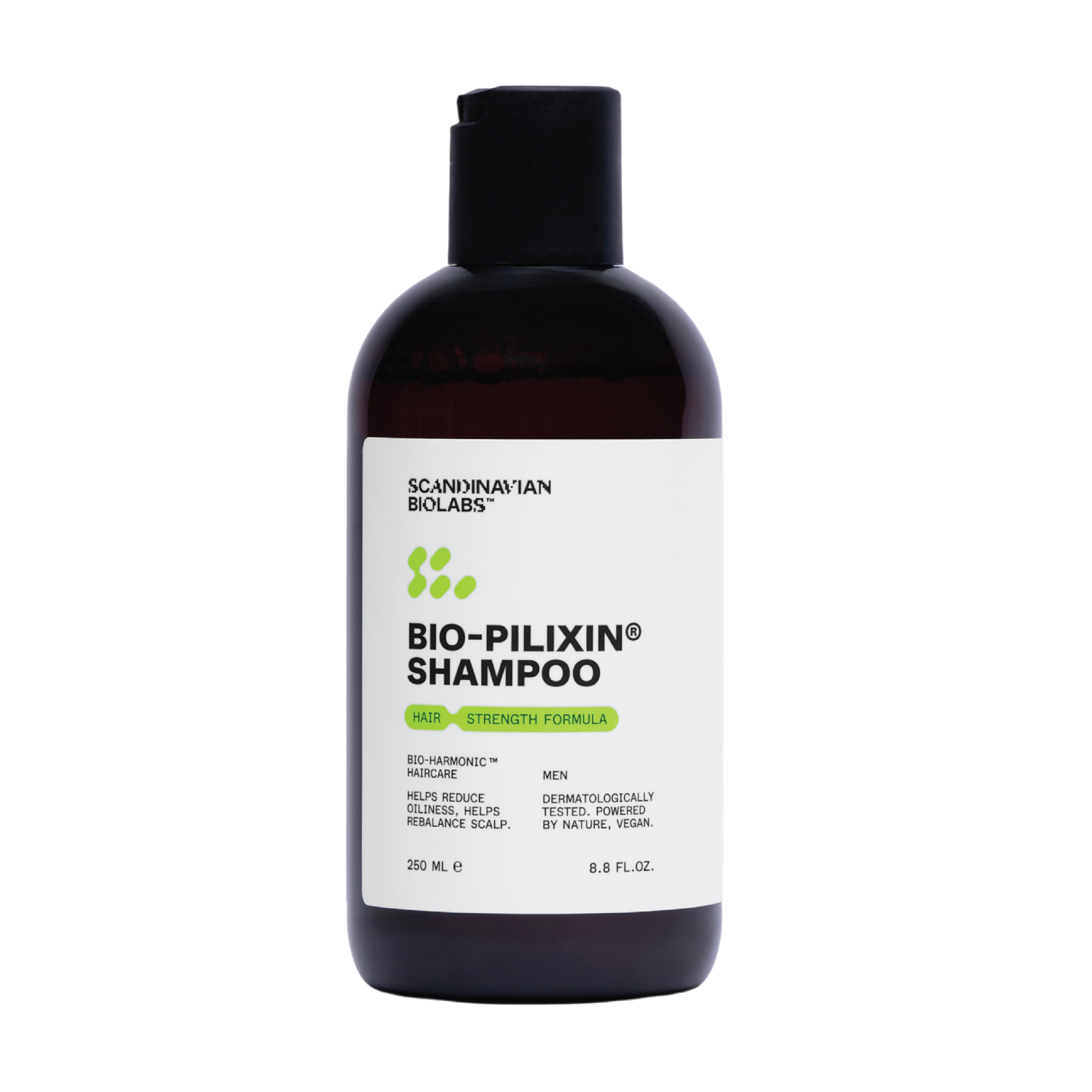 Scandinavian Biolabs Bio-Pilixin® Shampoo+ For Men, 250 g
