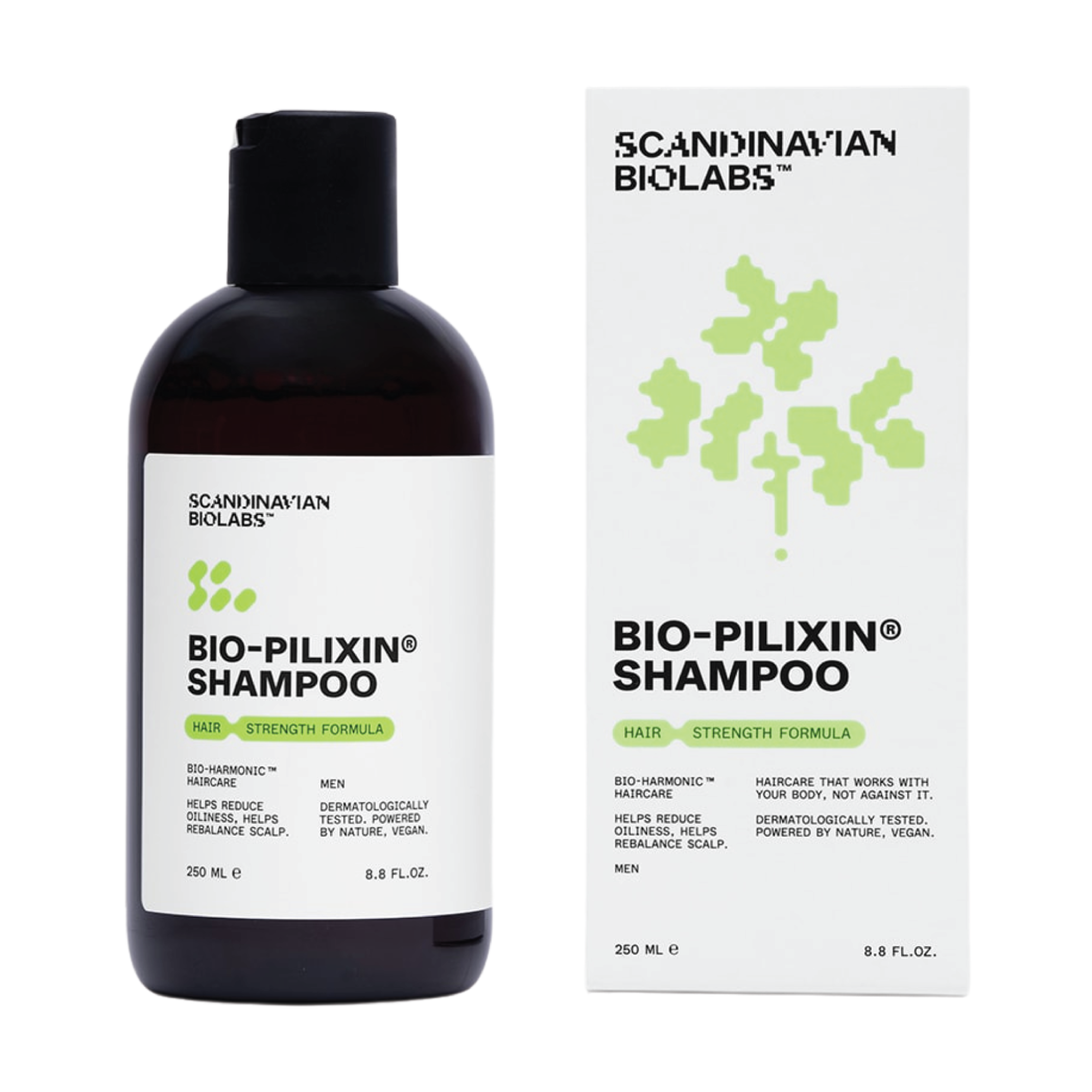 Scandinavian Biolabs Bio-Pilixin® Shampoo+ For Men, 250 g