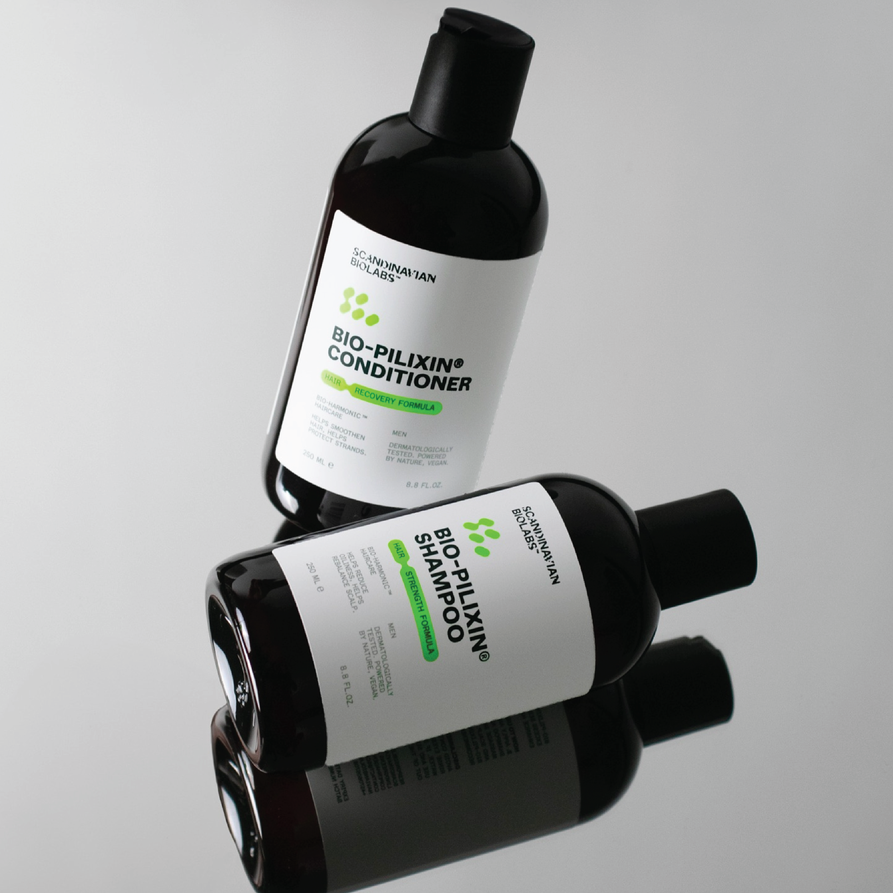 Scandinavian Biolabs Bio-Pilixin® Shampoo+ For Men, 250 g