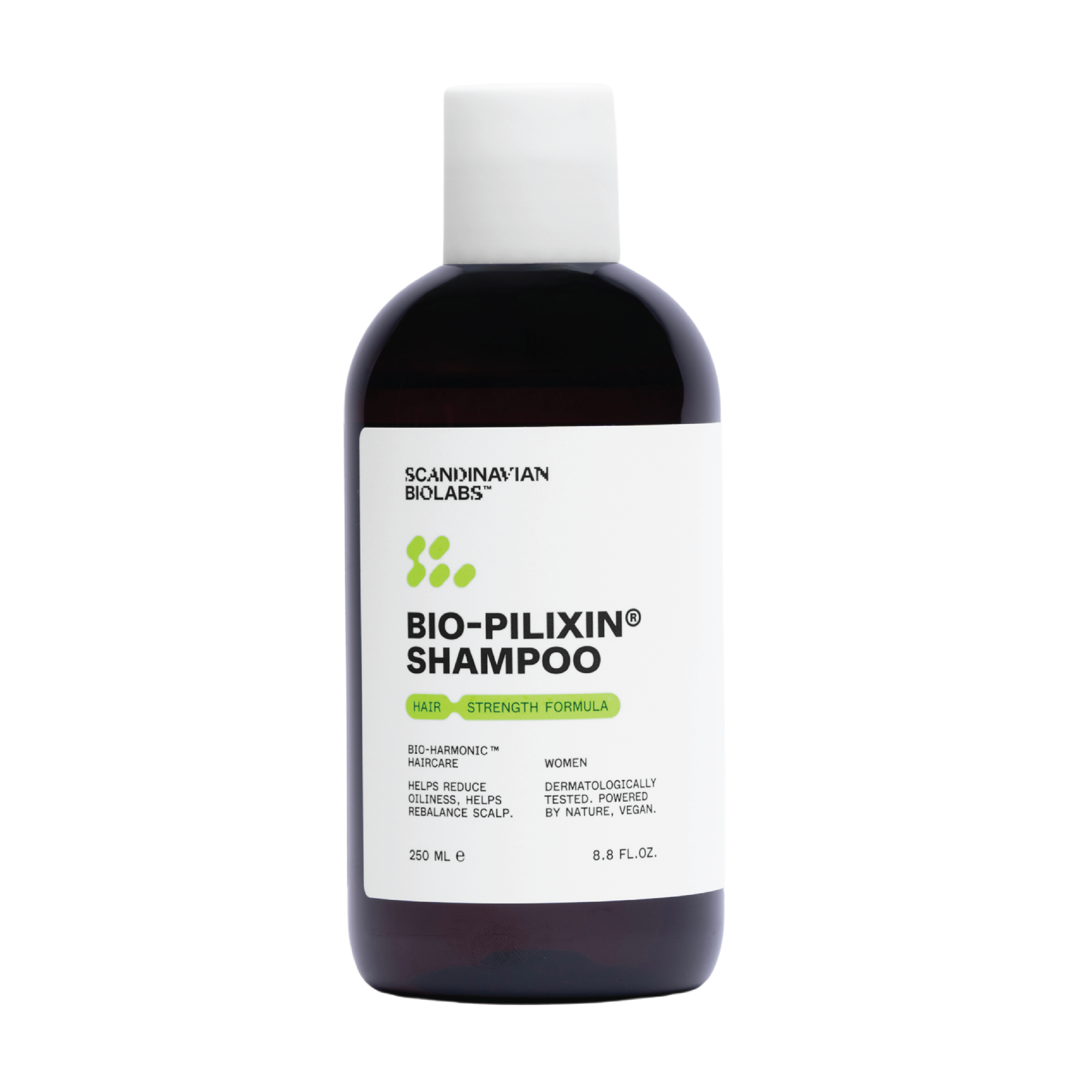 Scandinavian Biolabs Bio-Pilixin® Shampoo+ For Women, 250 g