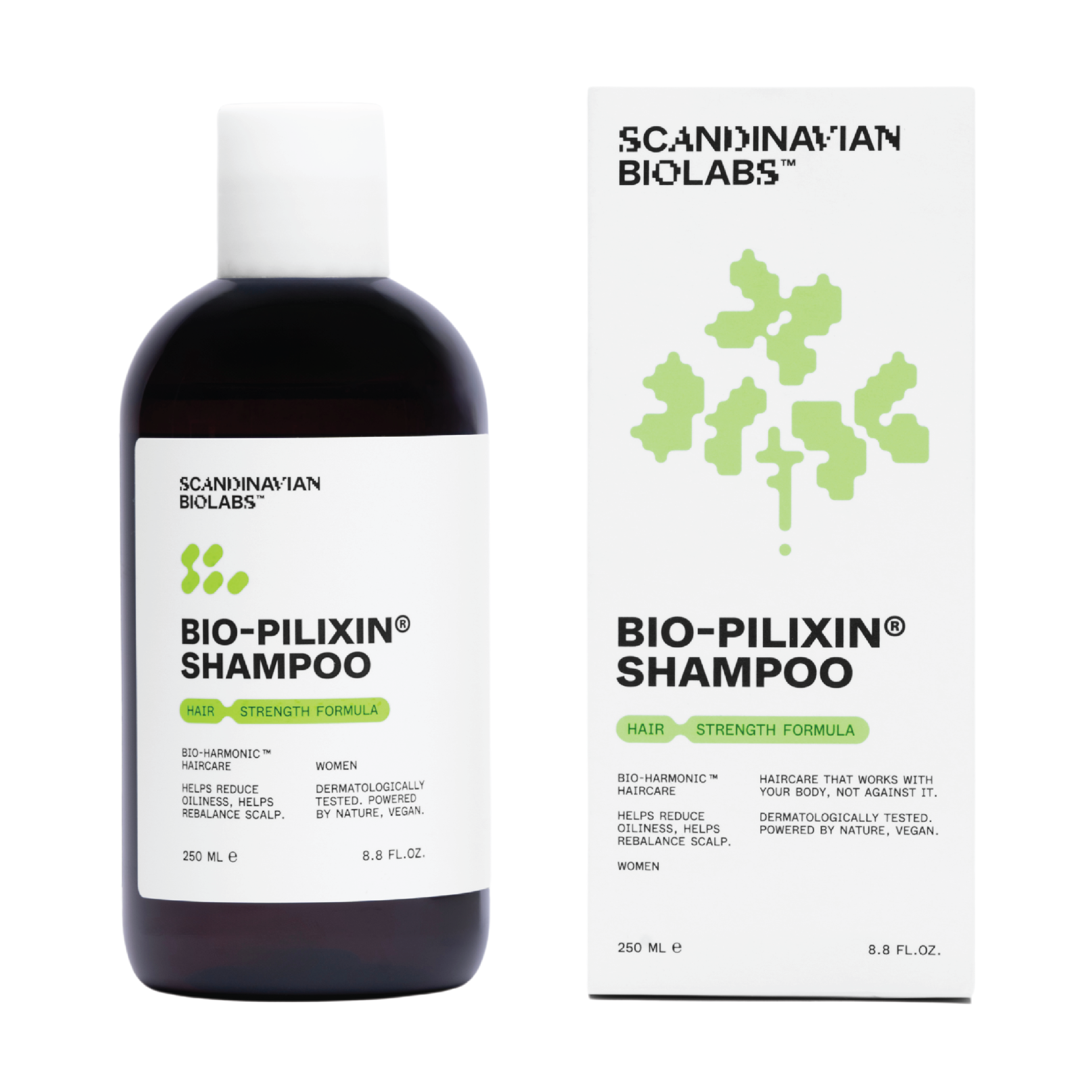 Scandinavian Biolabs Bio-Pilixin® Shampoo+ For Women, 250 g