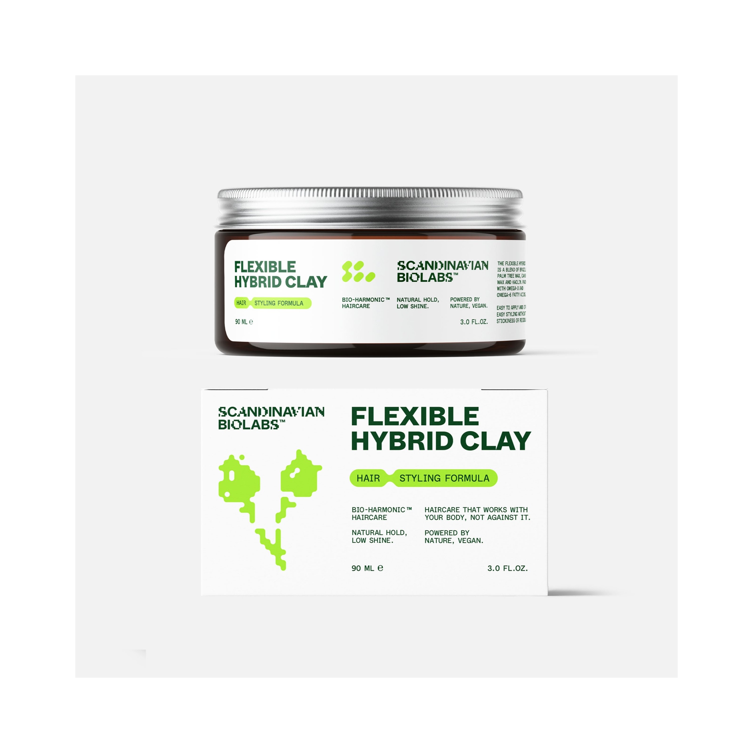 Scandinavian Biolabs Flexible Hybrid Clay, 90 g