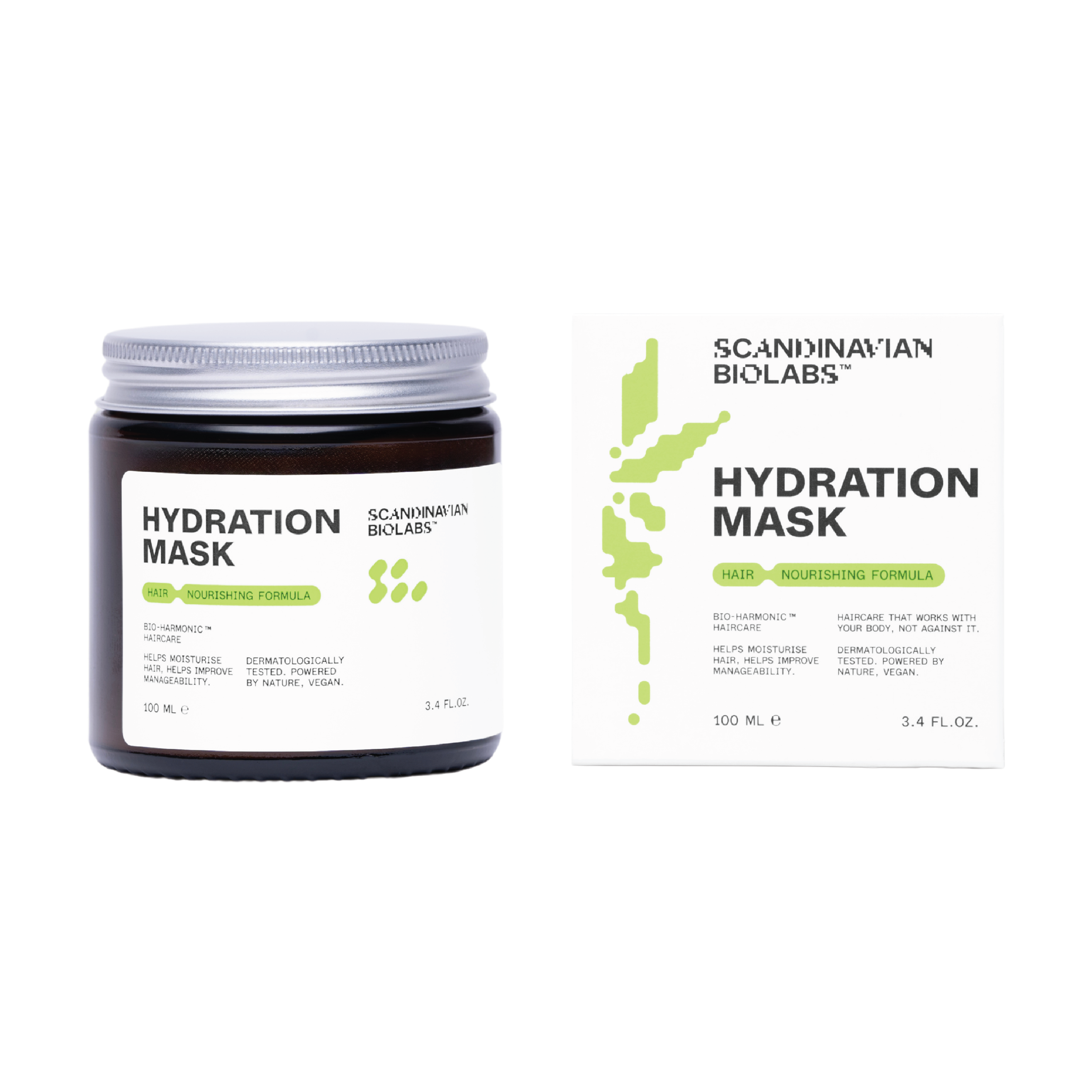 Scandinavian Biolabs Hair Hydration Mask, 100 ml