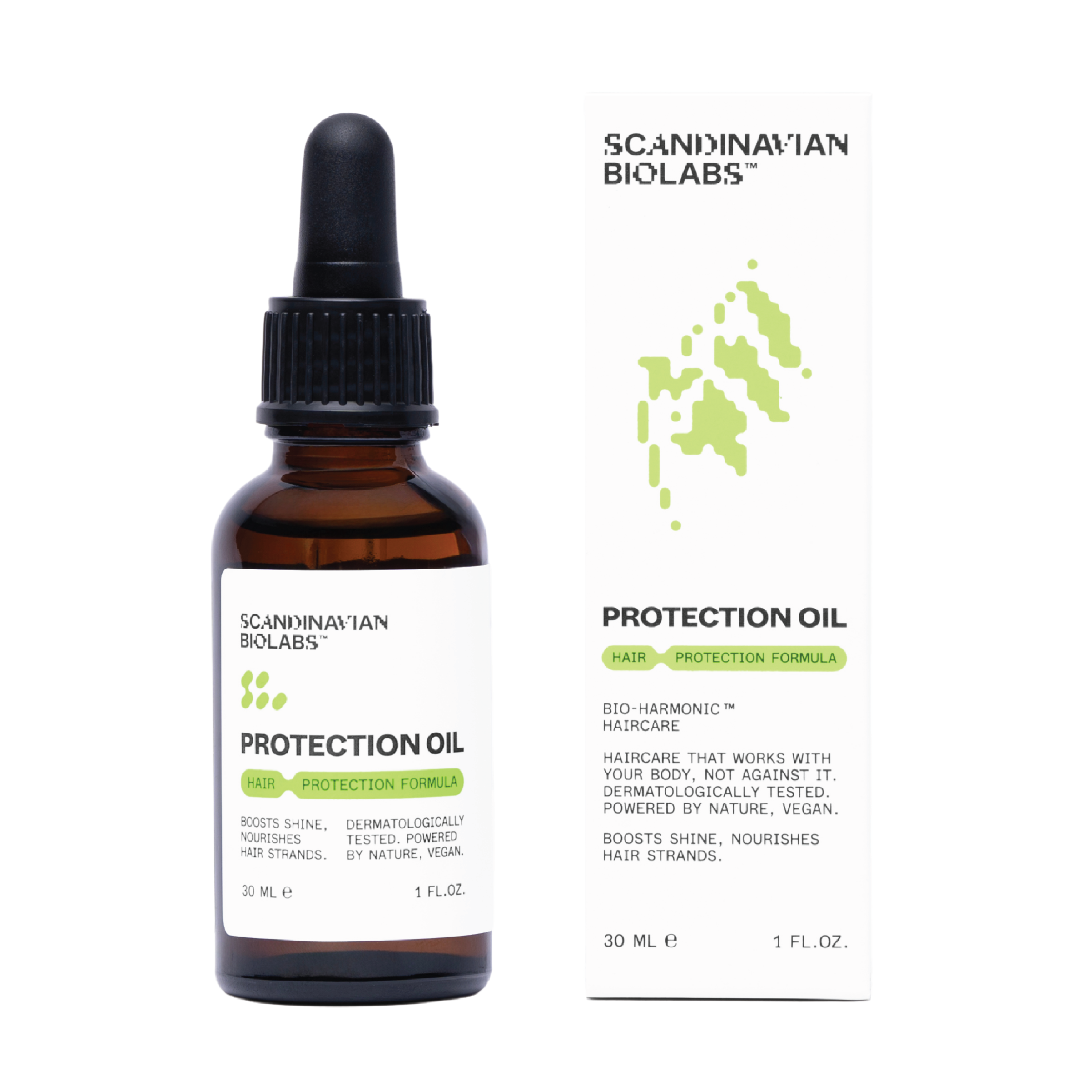 Scandinavian Biolabs Hair Protecting Oil, 30 ml