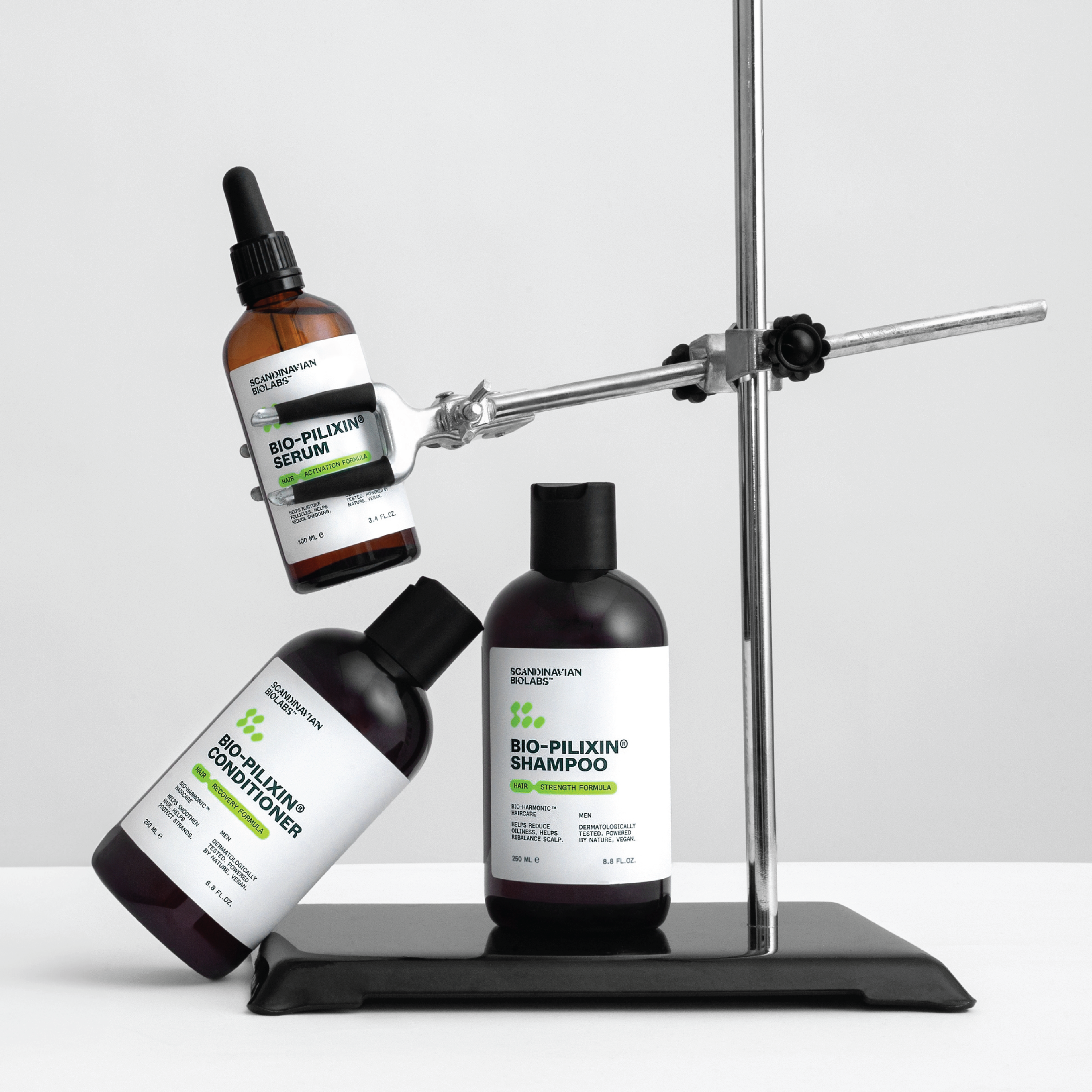 Scandinavian Biolabs Hair Routine Set Men, 1 sett