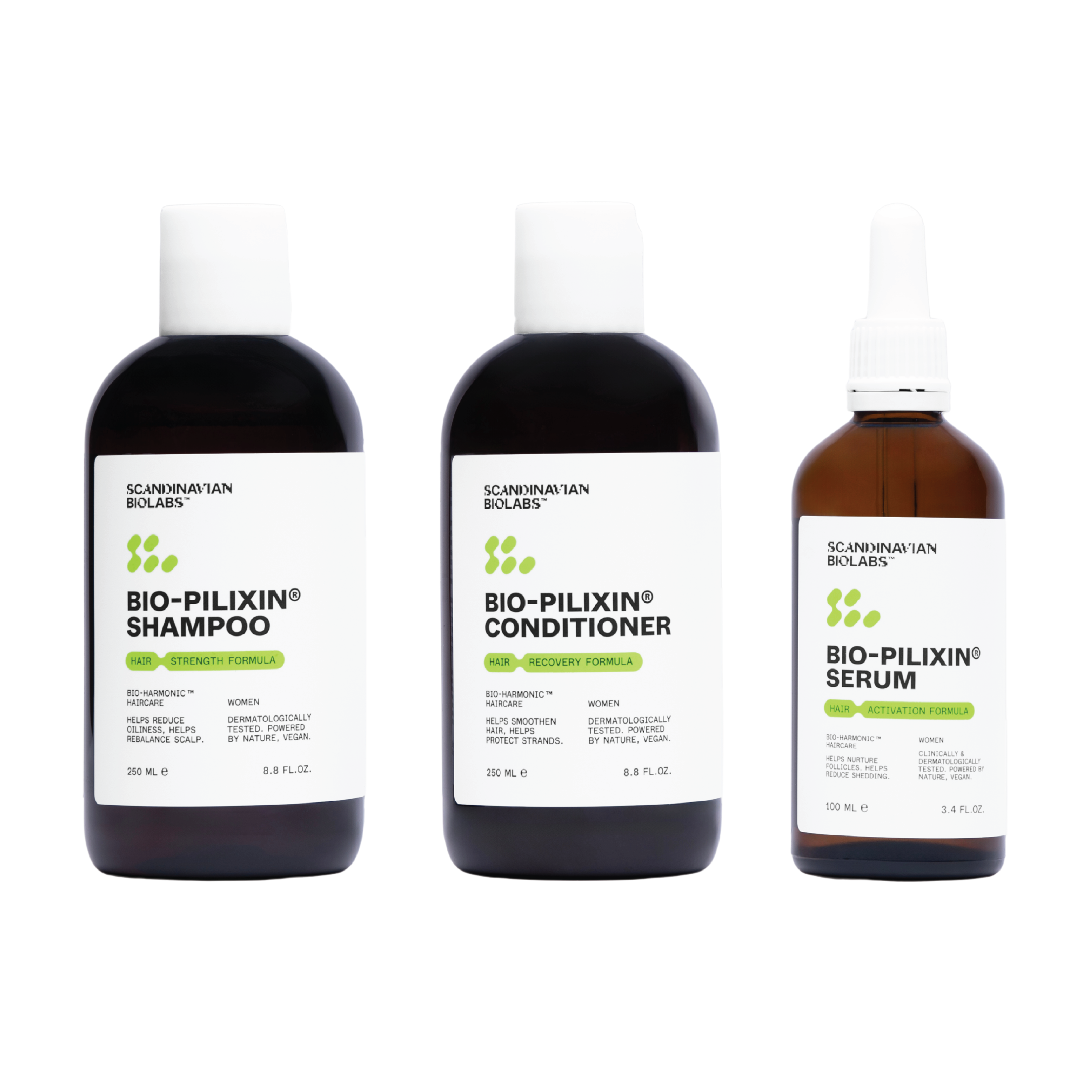 Scandinavian Biolabs Hair Routine Women, 1 sett