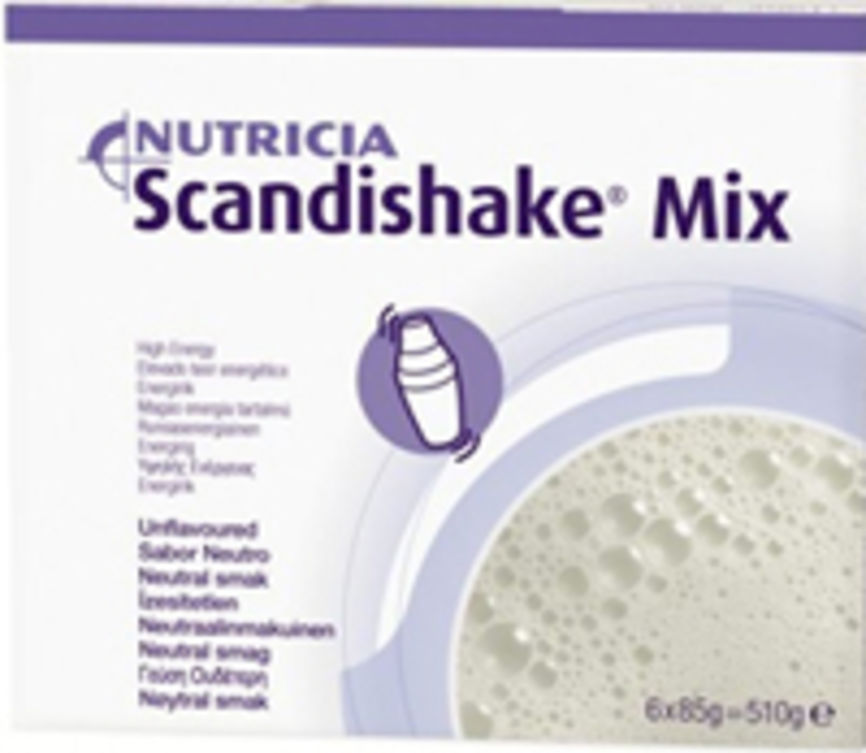 Scandishake Mix Nøytral, 6x85 gram