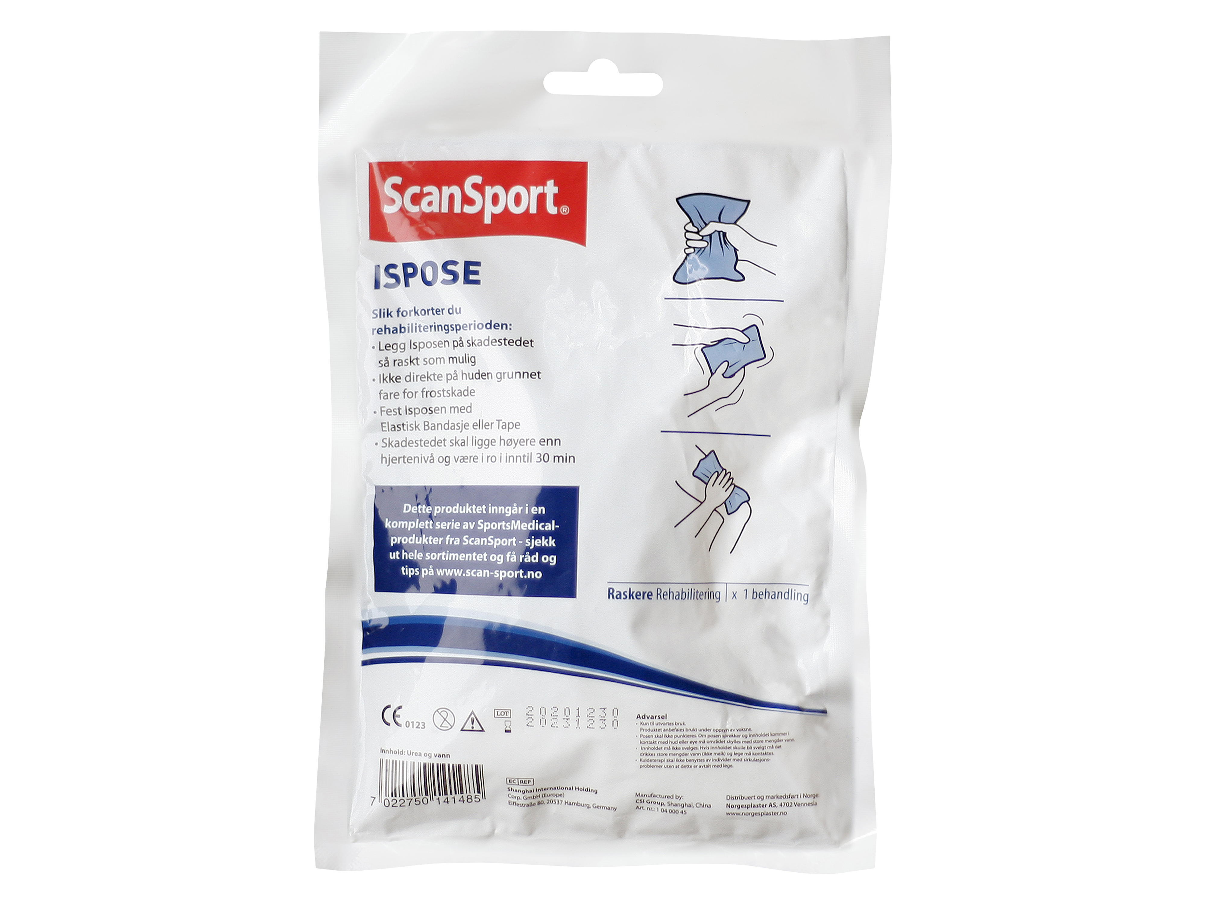 Scansport Ispose, 1 stk.
