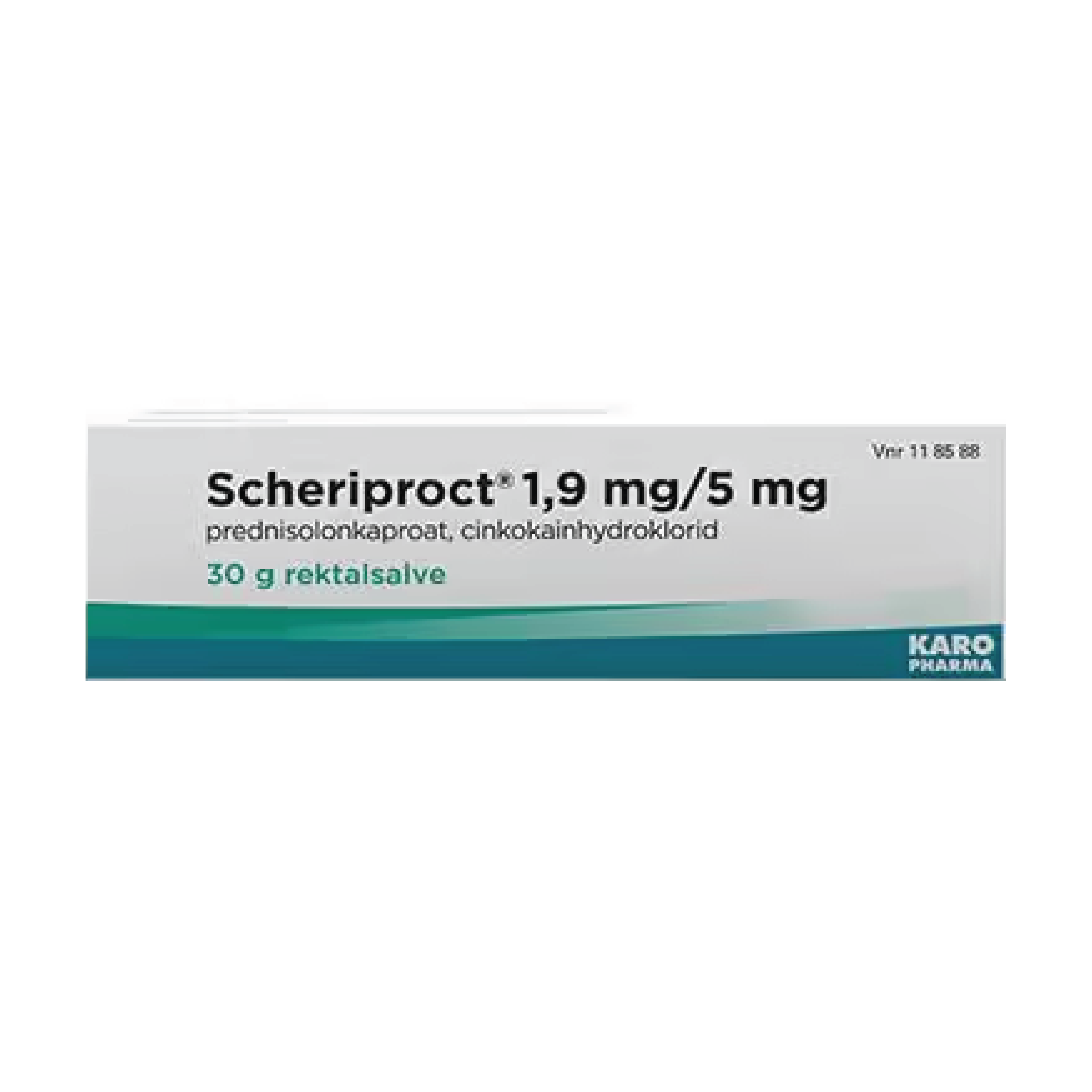 Scheriproct Rektalsalve, 30 g
