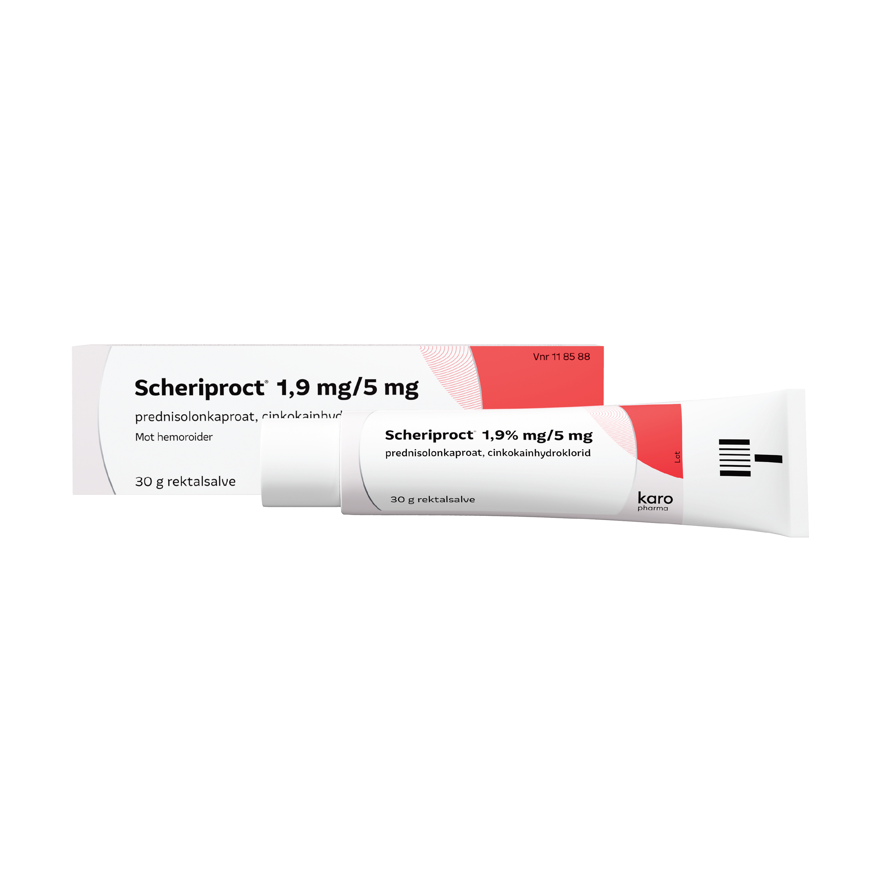 Scheriproct Rektalsalve, 30 g