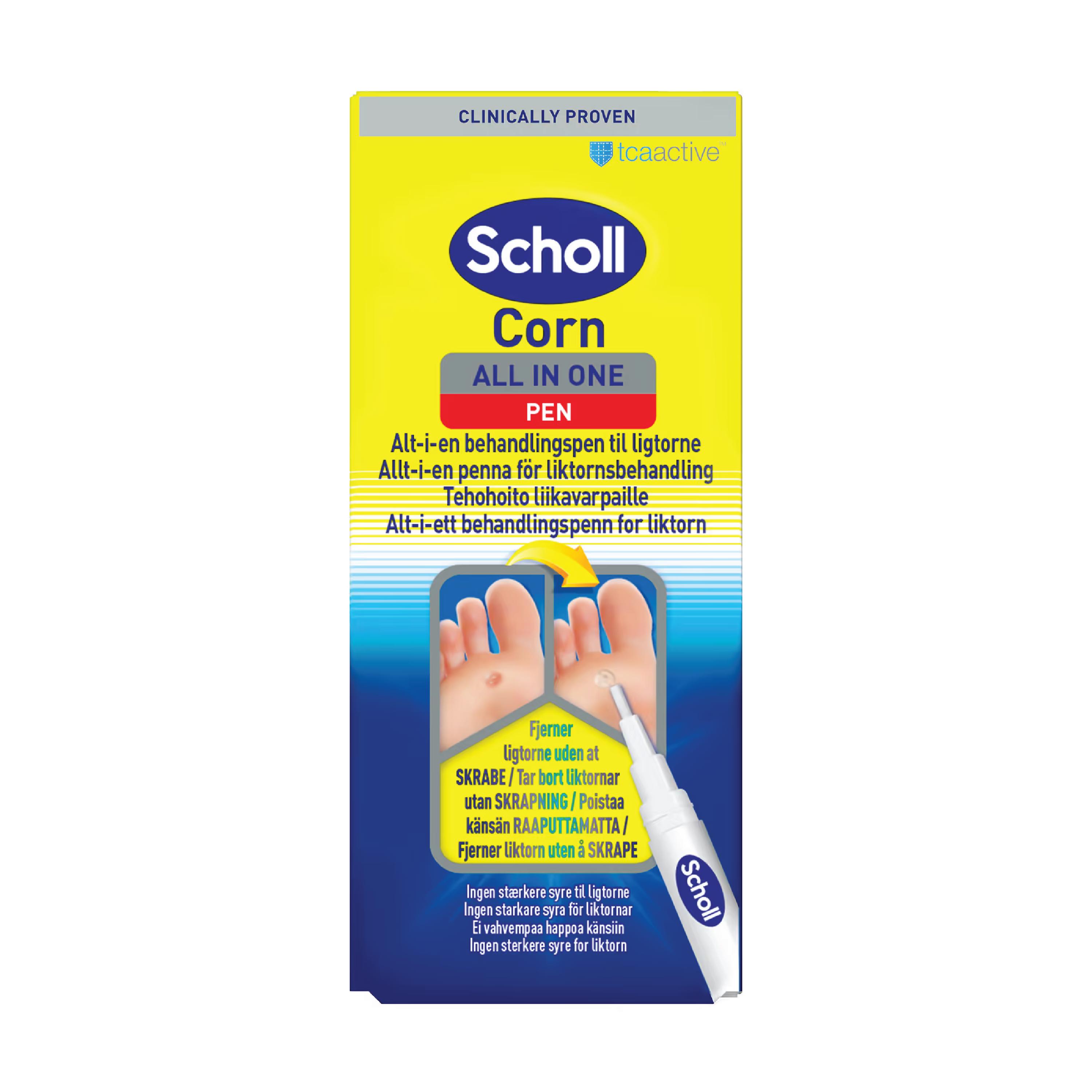 Scholl Alt i ett Behandlingspenn For Liktorn 4 G Fotpleie Farmasiet no scholl-alt-i-ett-behandlingspenn-for-liktorn-4-g-fotpleie-farmasiet-no