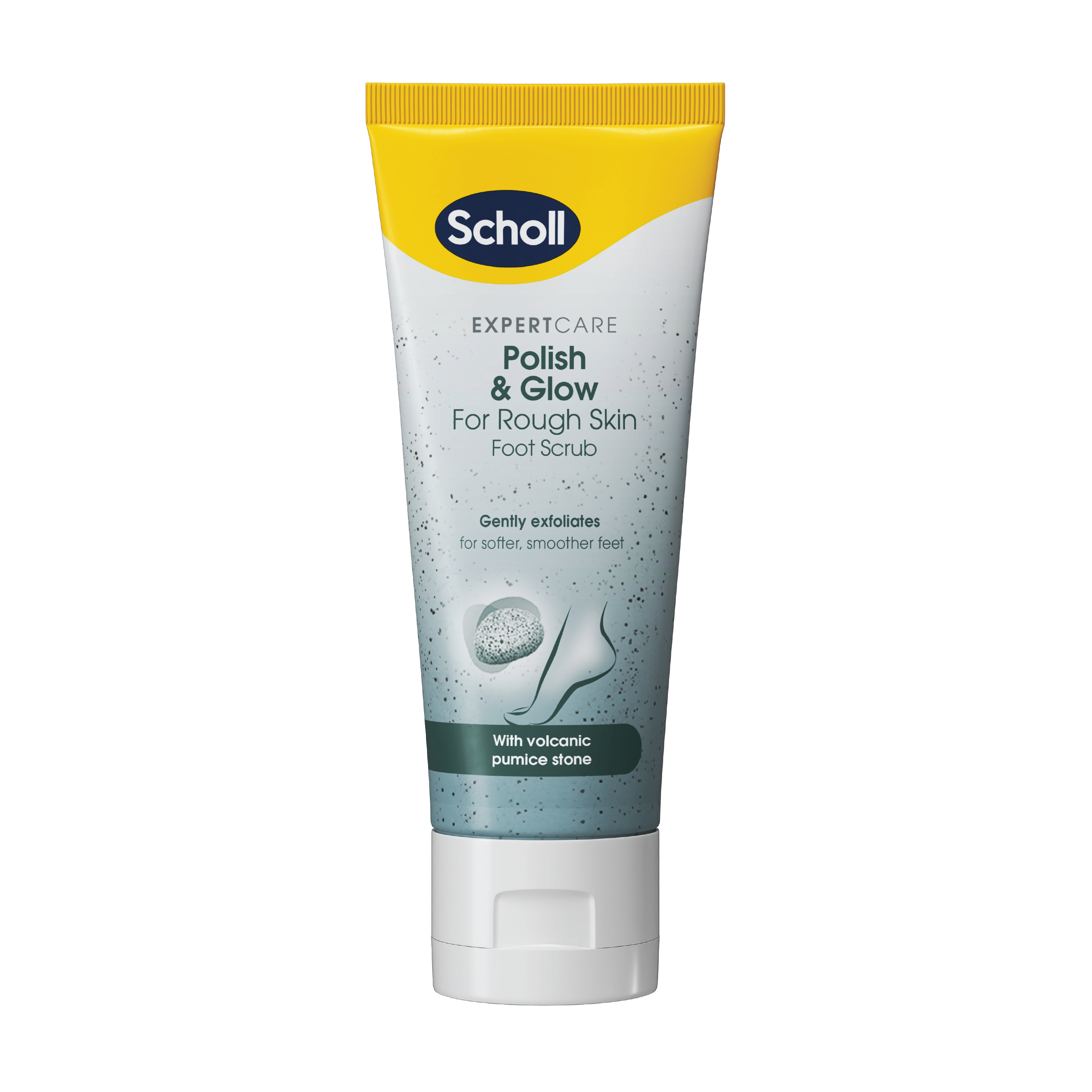 Scholl Expertcare Exfoliating Foot Scrub, 75 ml