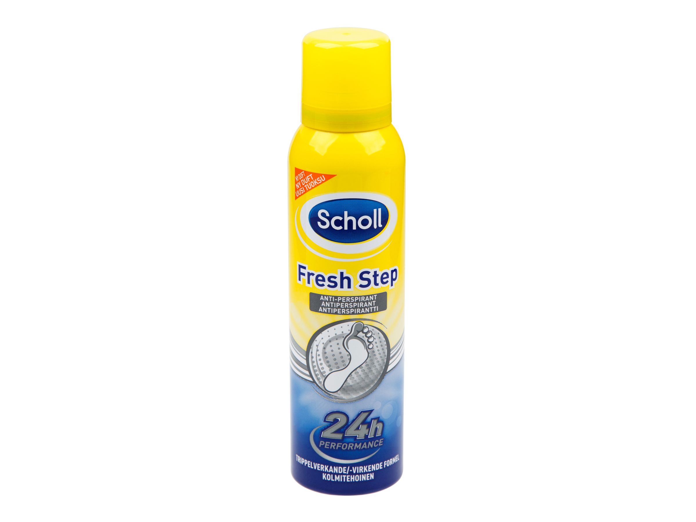 Scholl Fresh Step Antiperspirant, 150 ml