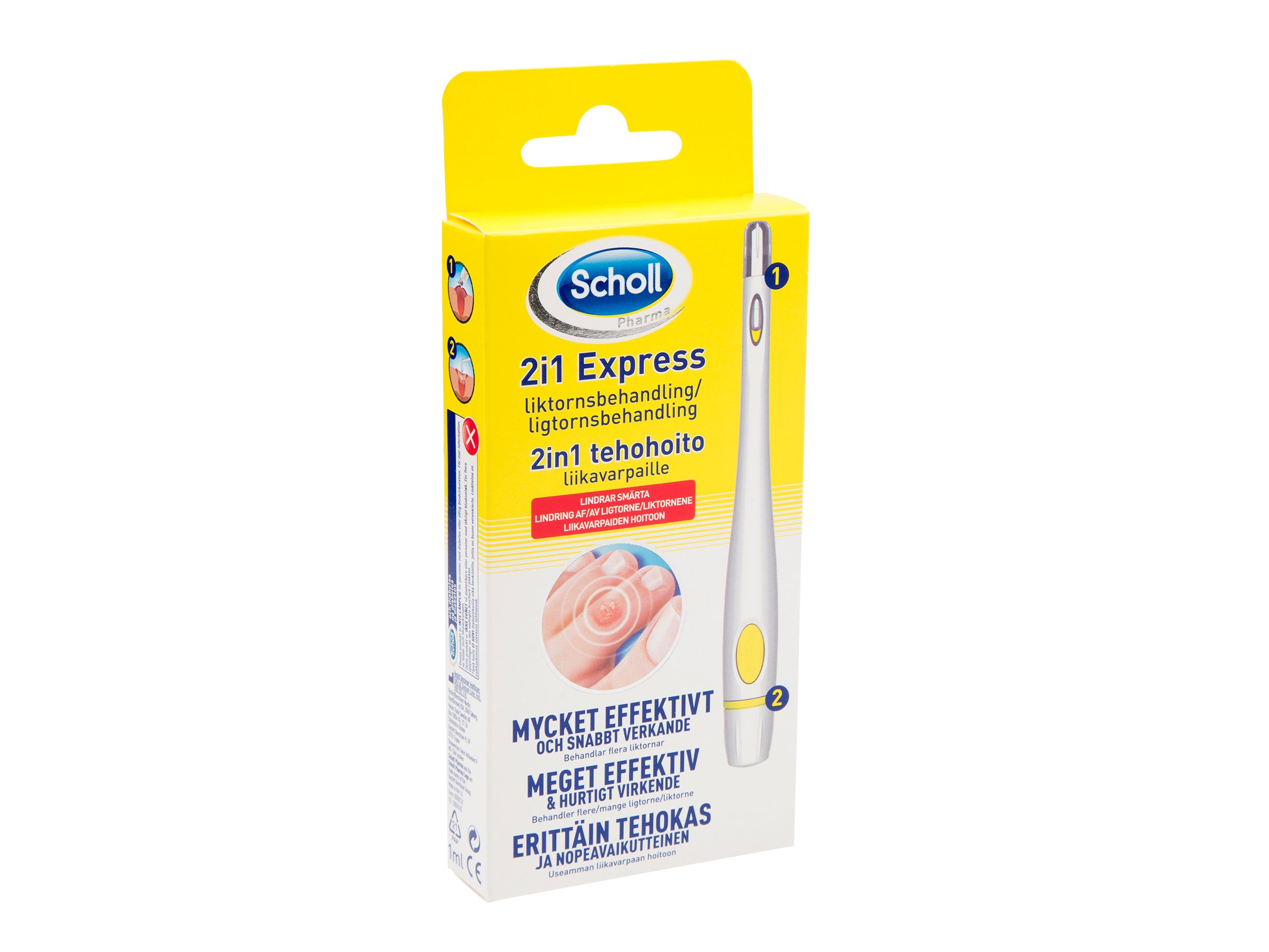 Scholl Pharma 2-i-1 Liktorn Express, 2 ml