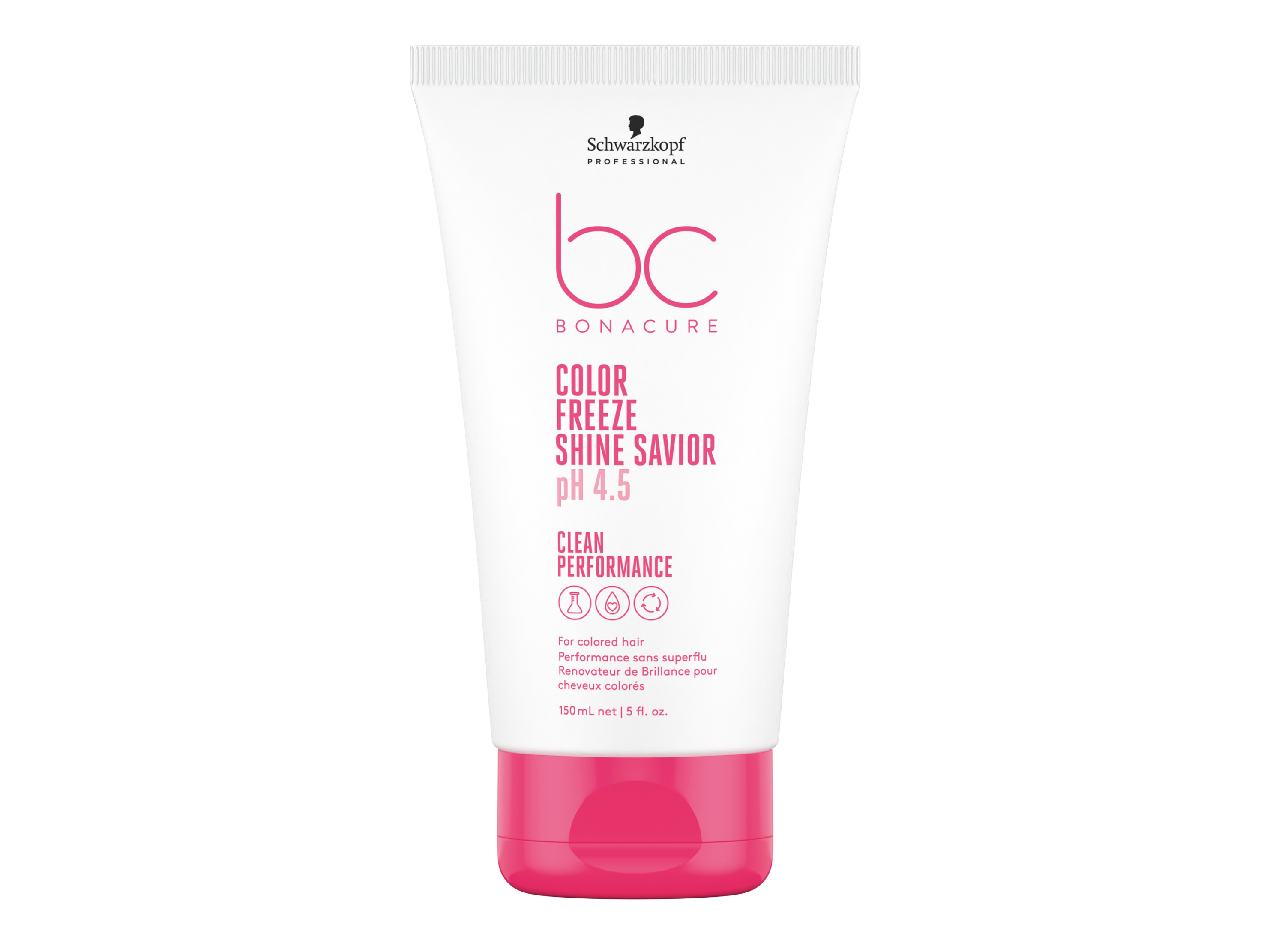 Schwarzkopf Professional BC Color Freeze Shine Savior, 150 ml