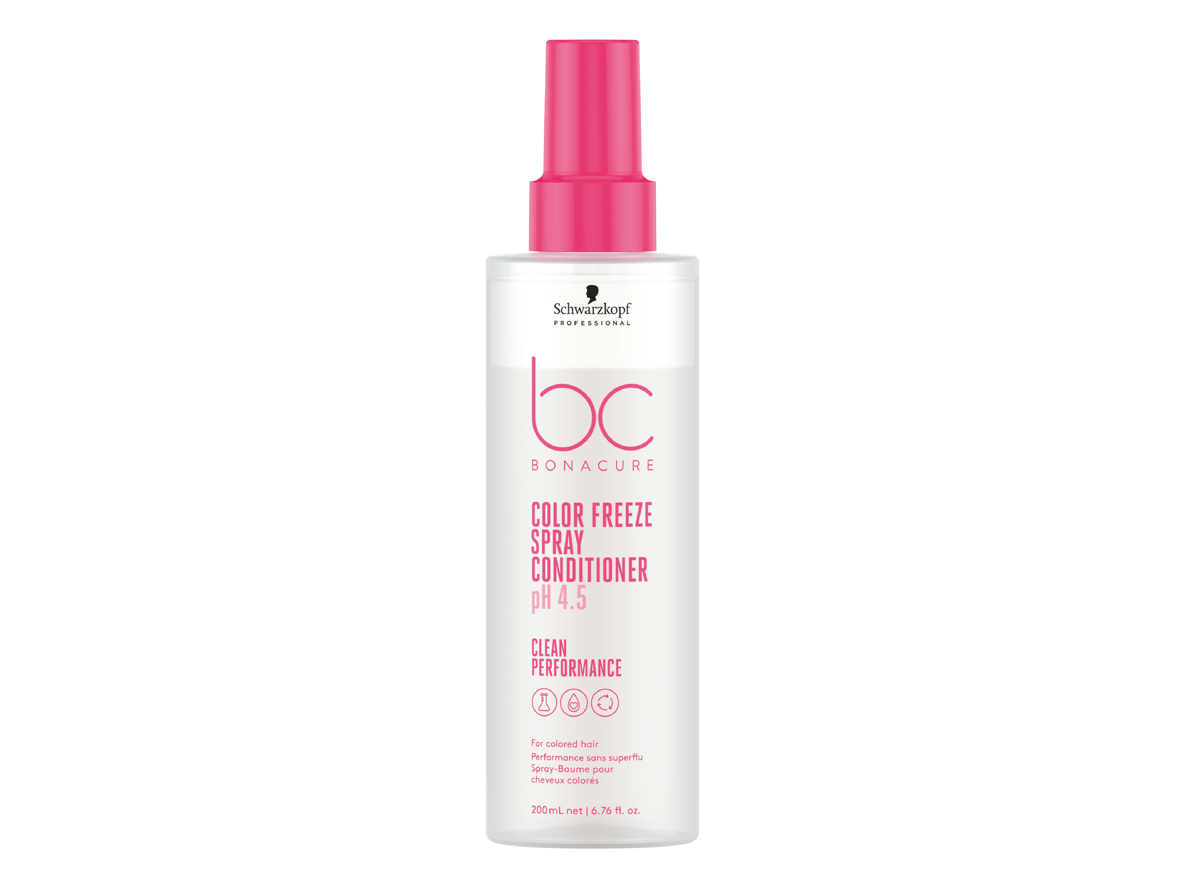 Schwarzkopf Professional BC Color Freeze Spray Conditioner, 200 ml