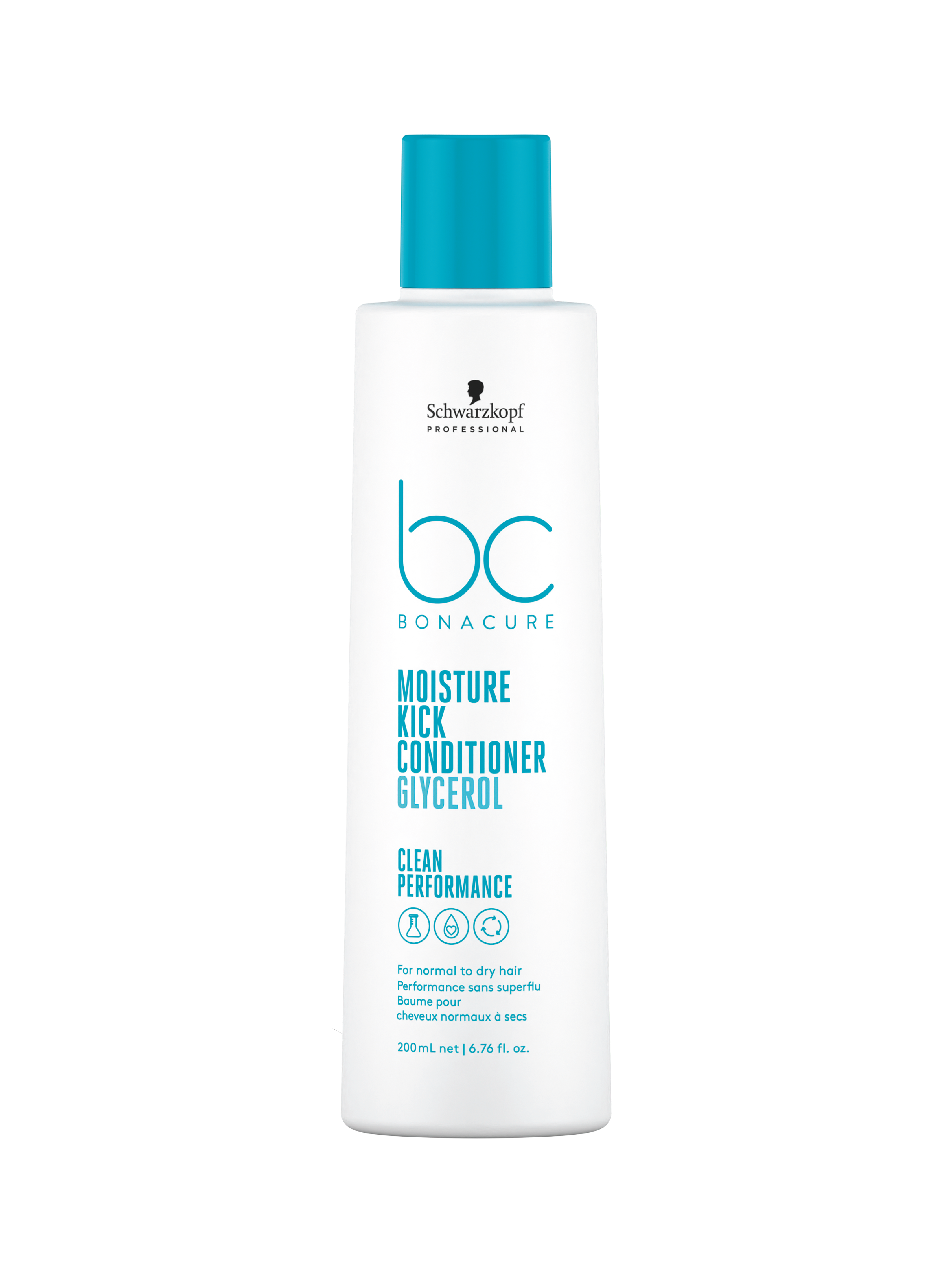 Schwarzkopf Professional BC Moisture Kick Conditioner, 200 ml