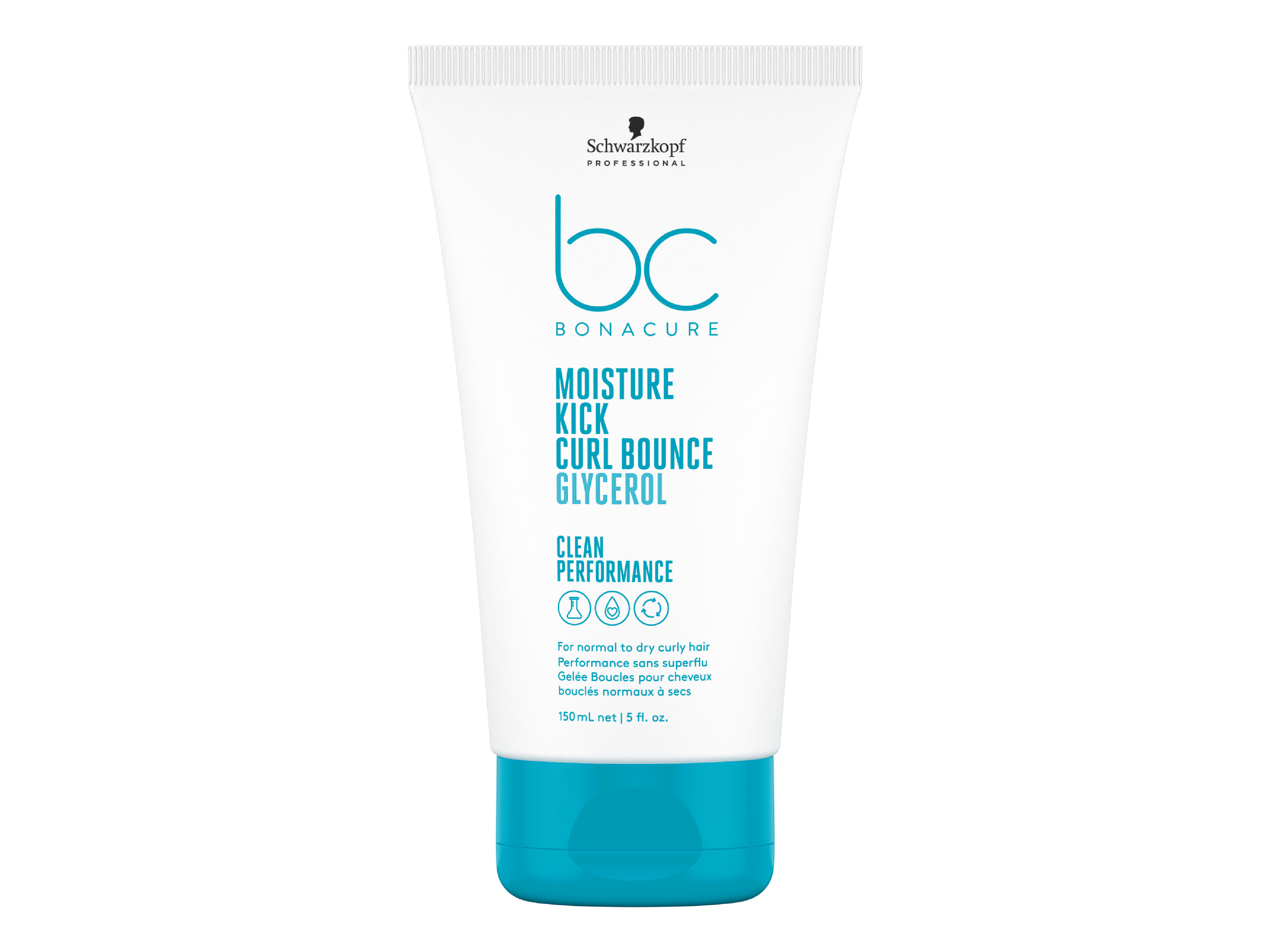 Schwarzkopf Professional BC Moisture Kick Curl Bounce, 150 ml