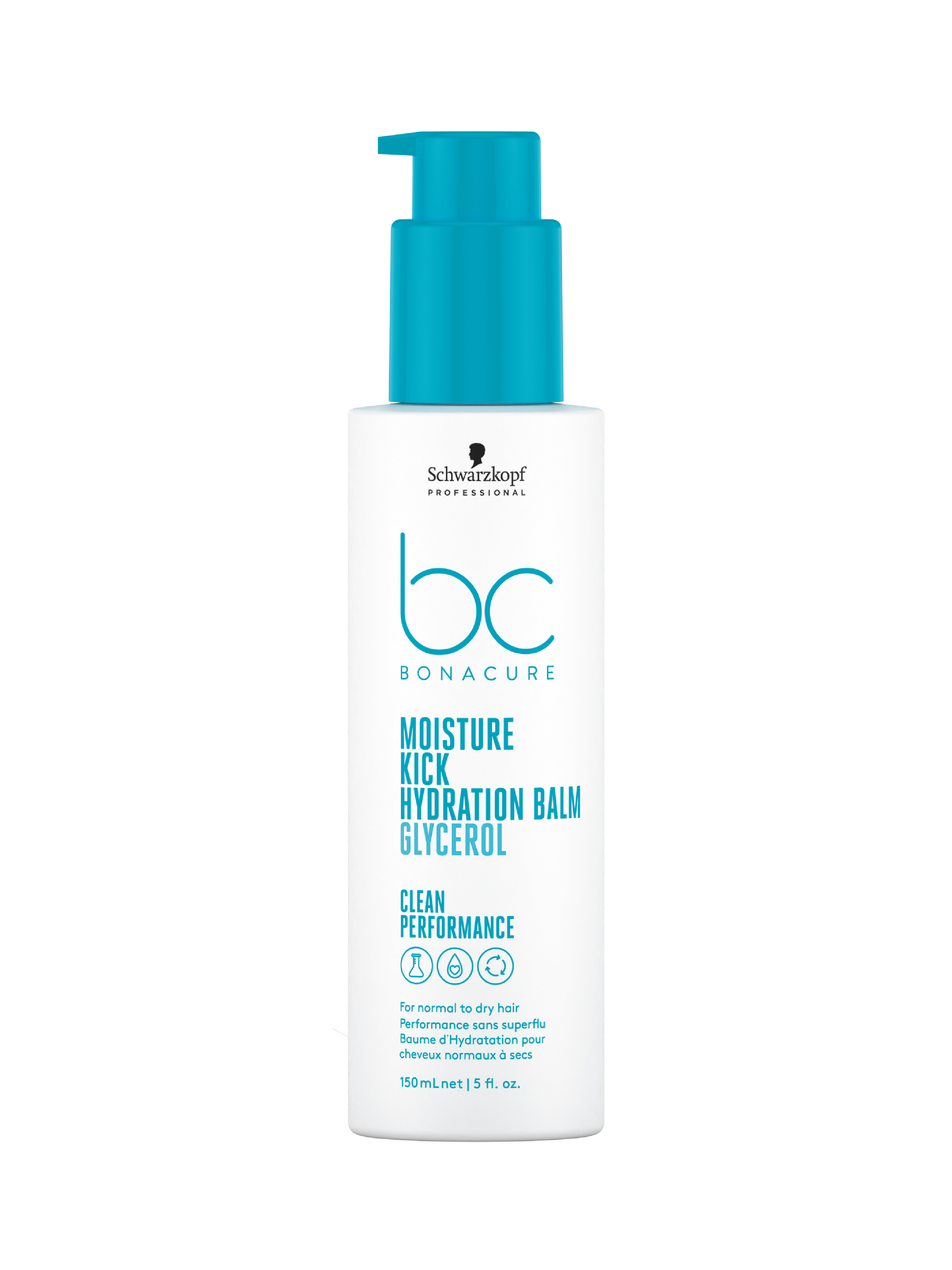 Schwarzkopf Professional BC Moisture Kick Hydration Balm, 150 ml