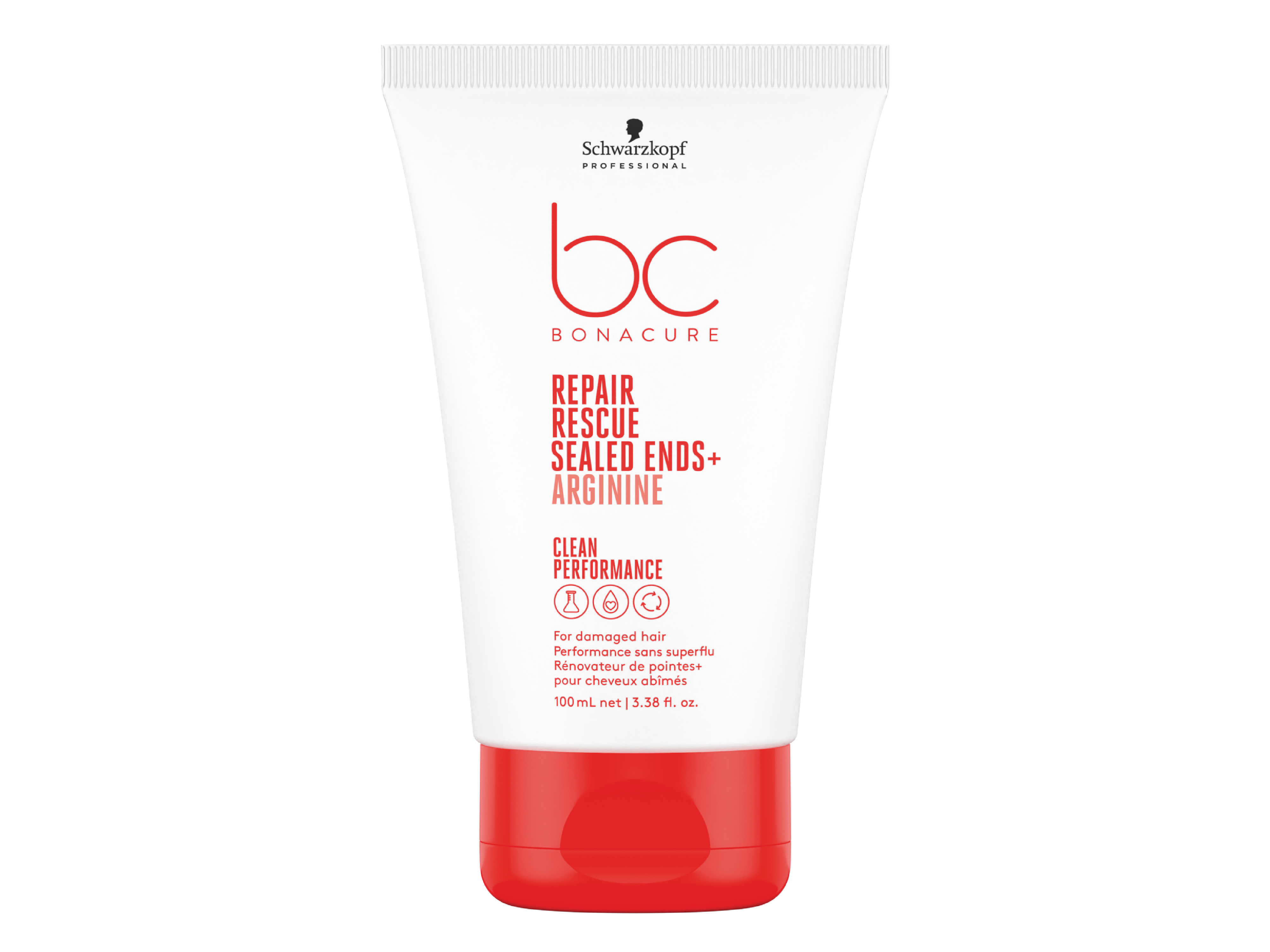 Schwarzkopf Professional BC Repair Rescue Sealed Ends+, 100 ml