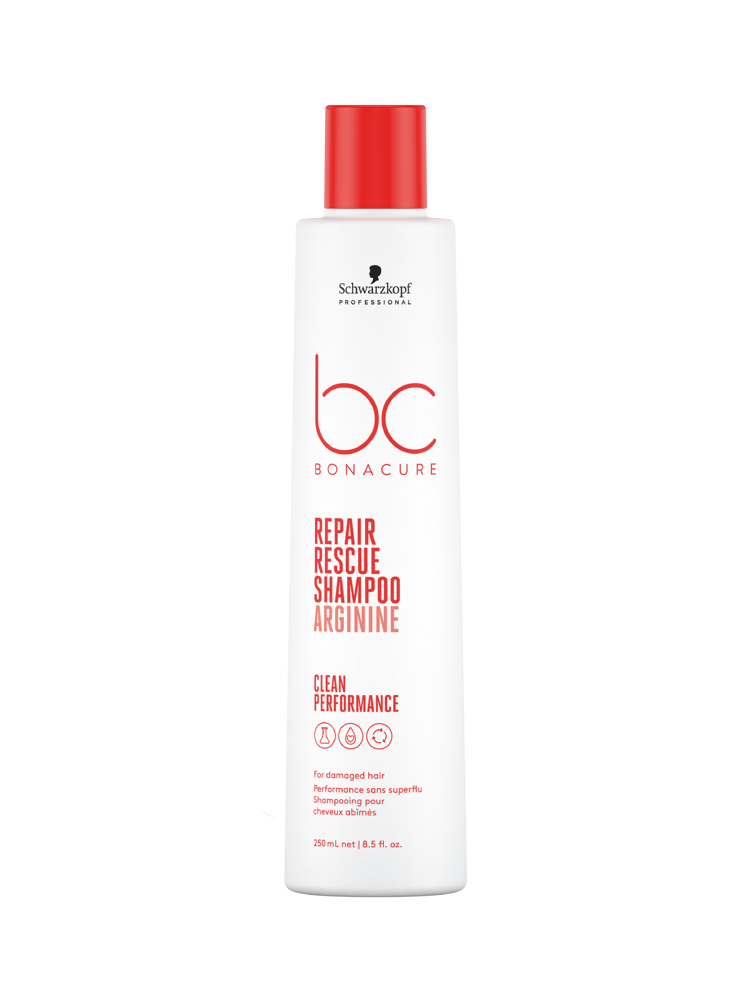 Schwarzkopf Professional BC Repair Rescue Shampoo, 250 ml