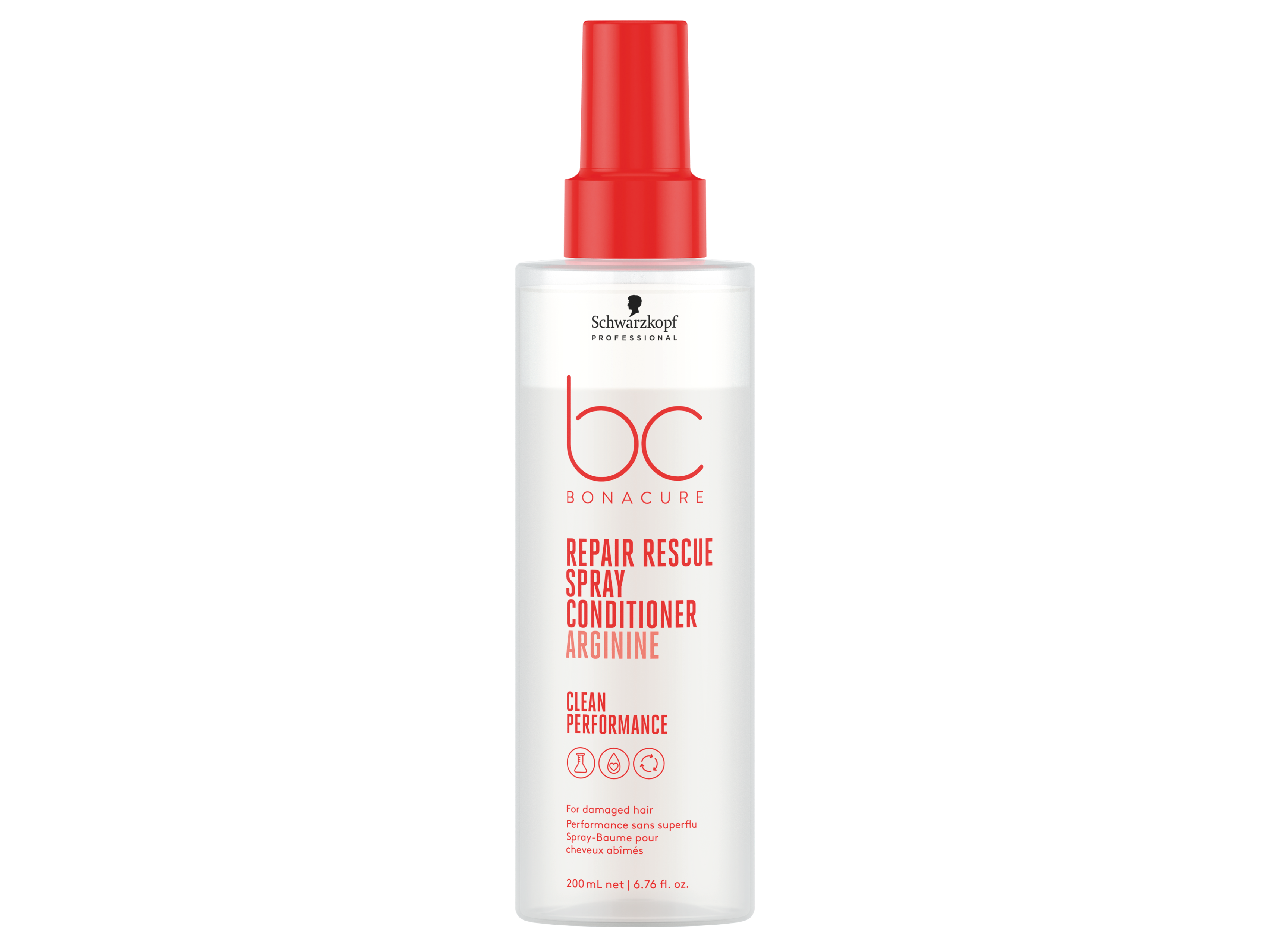 Schwarzkopf Professional BC Repair Rescue Spray Conditioner, 200 ml