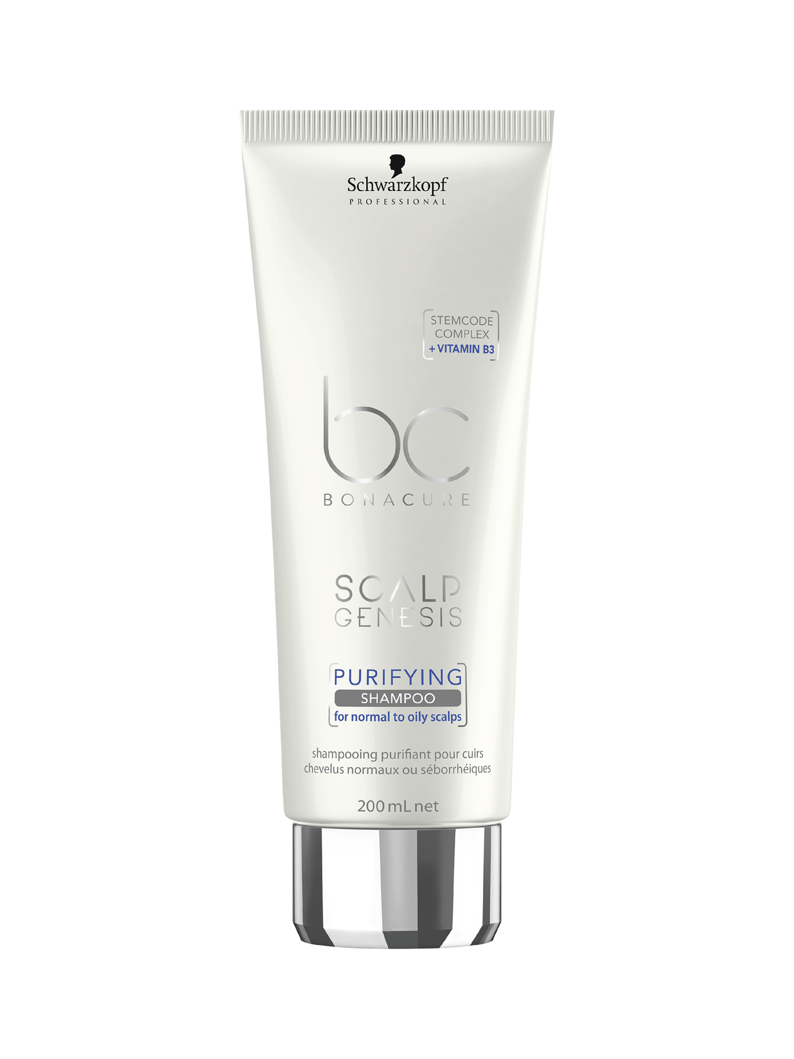 Schwarzkopf Professional BC Scalp Genesis Purifying Shampoo, 200 ml