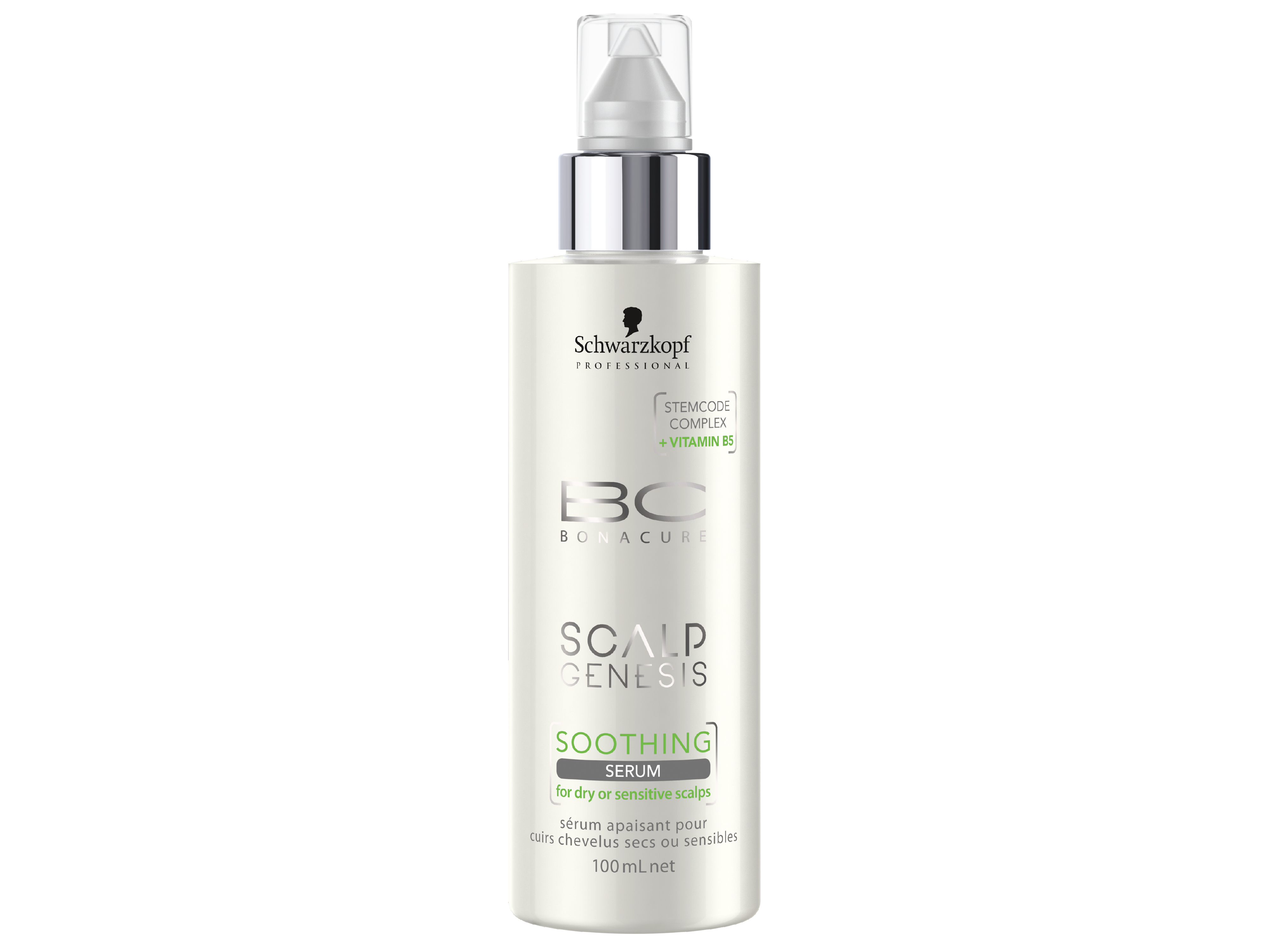 Schwarzkopf Professional BC Scalp Genesis Soothing Serum, 100 ml