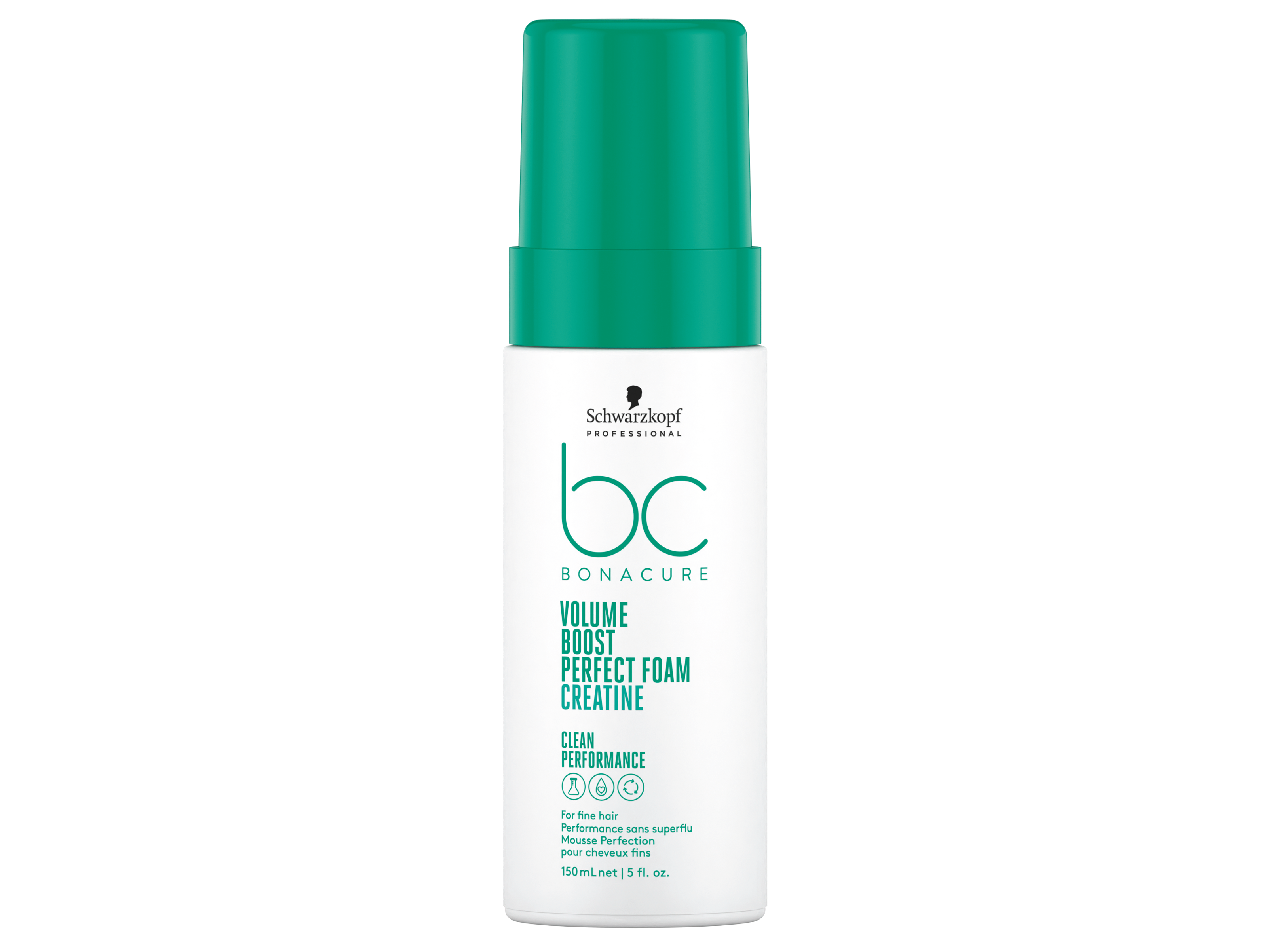 Schwarzkopf Professional BC Volume Boost Perfect Foam, 150 ml