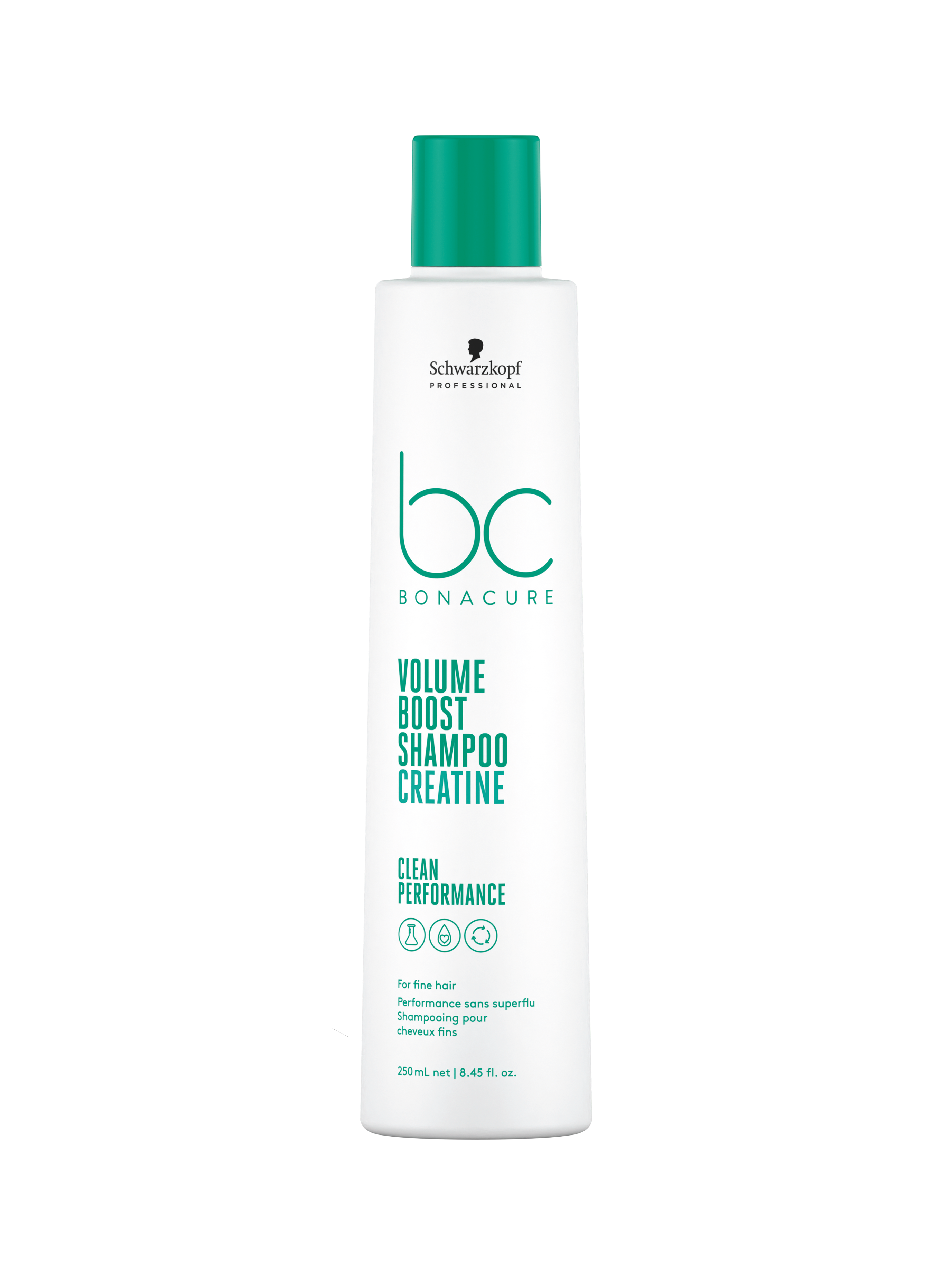 Schwarzkopf Professional BC Volume Boost Shampoo, 250 ml