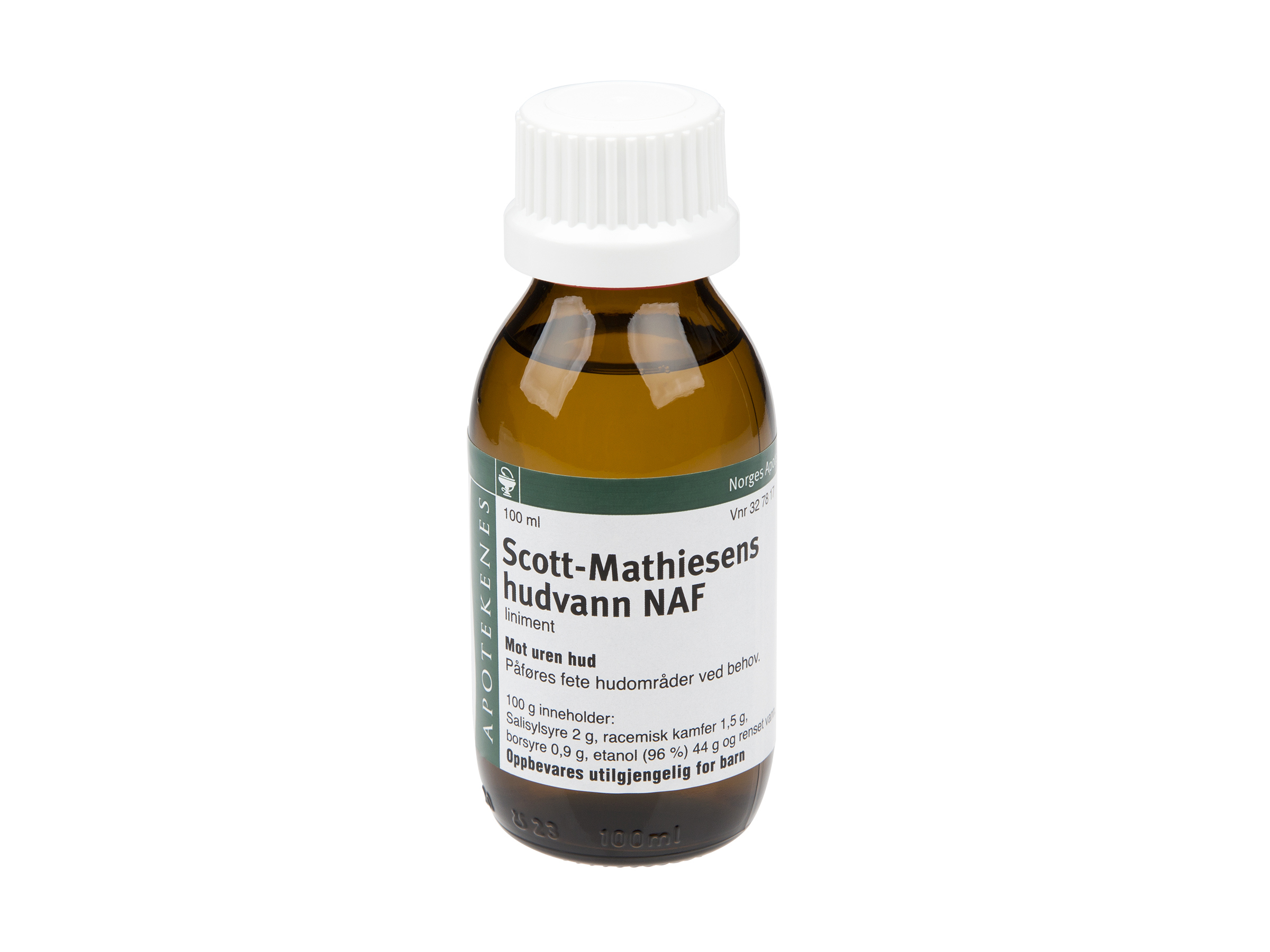 Scott-Mathiesen Hudvann, 100 ml