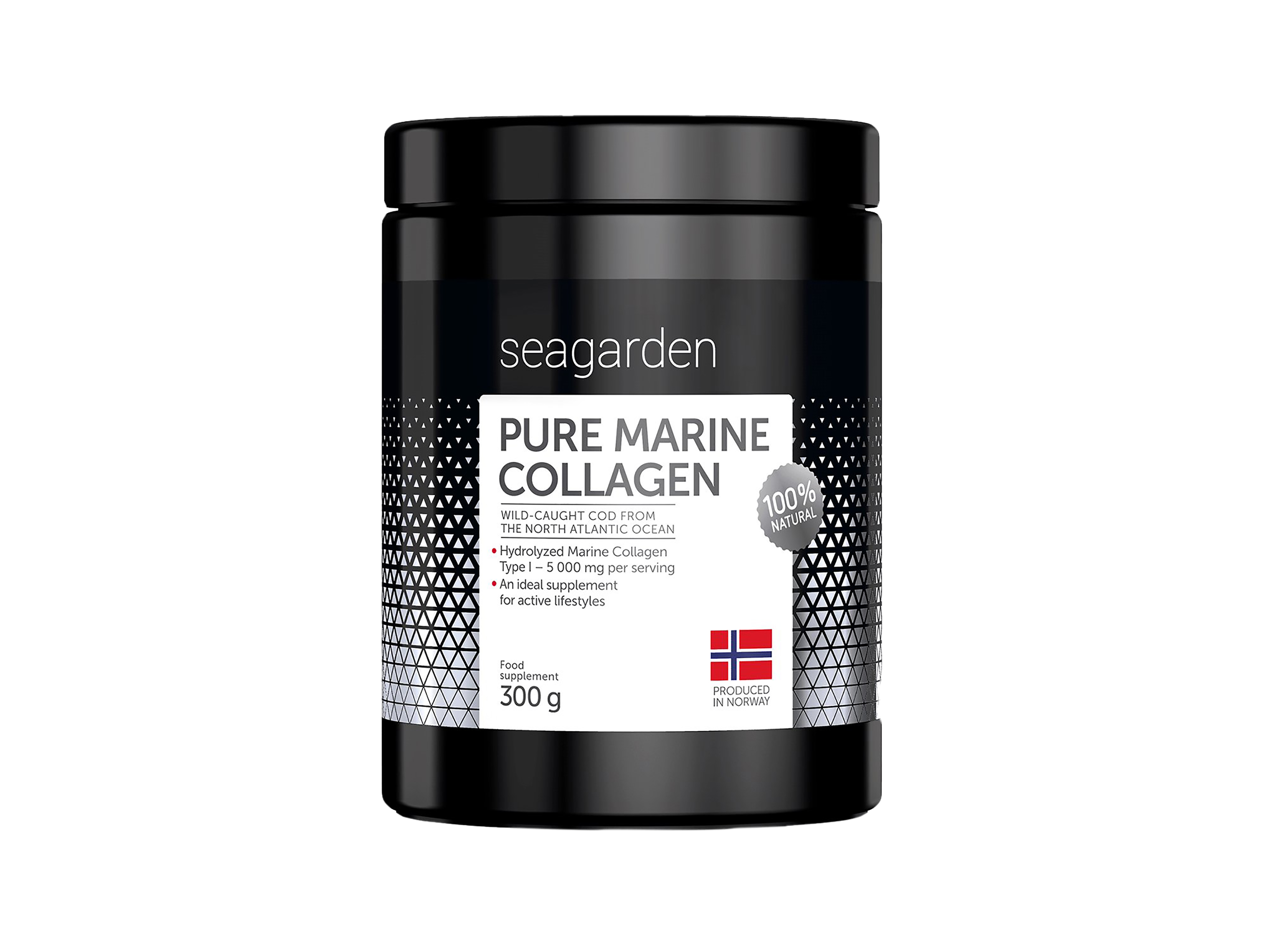 Seagarden Pure Marine Collagen, 300 gram