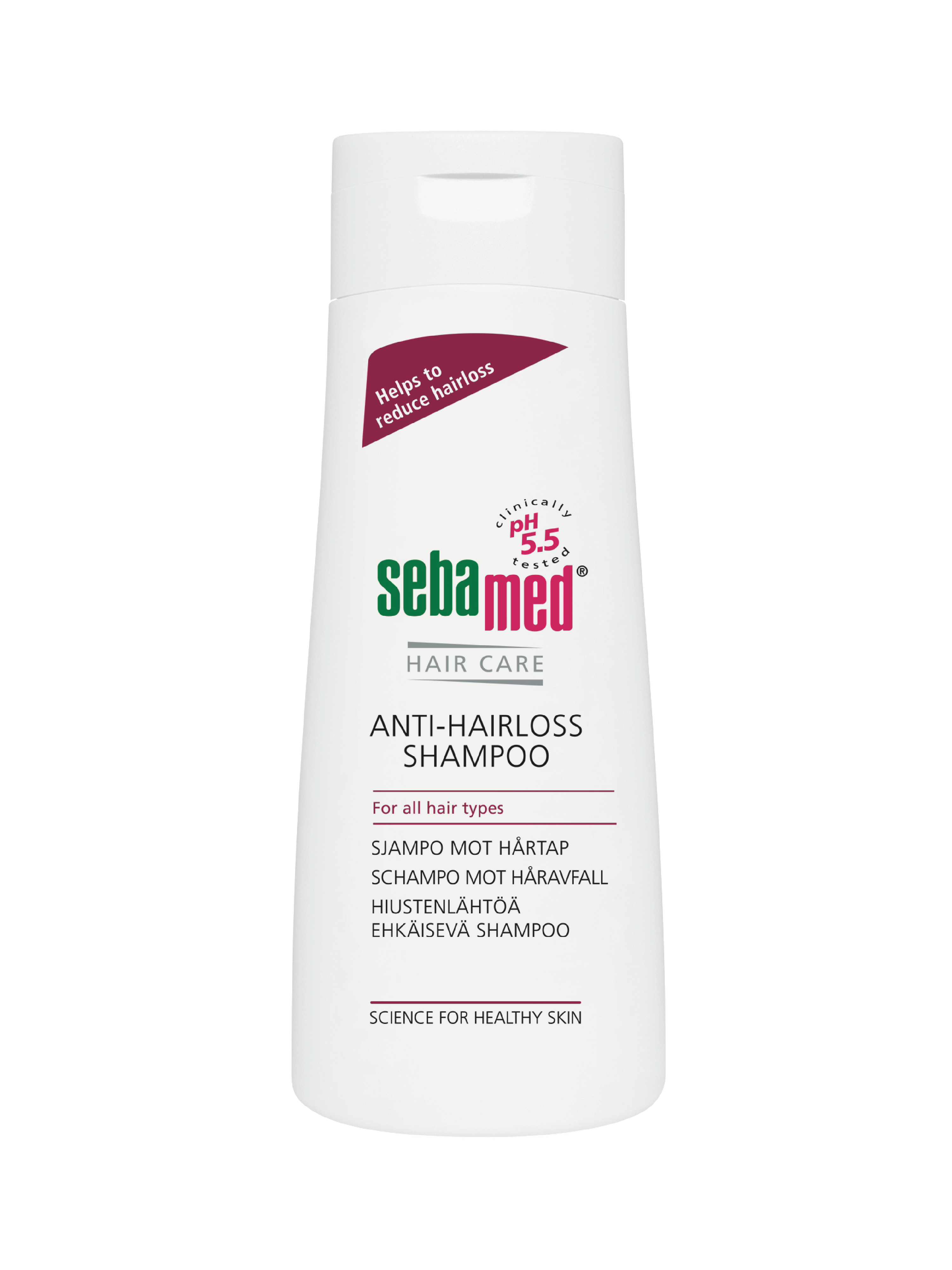 SebaMed Anti-Hairloss Shampoo, 200 ml