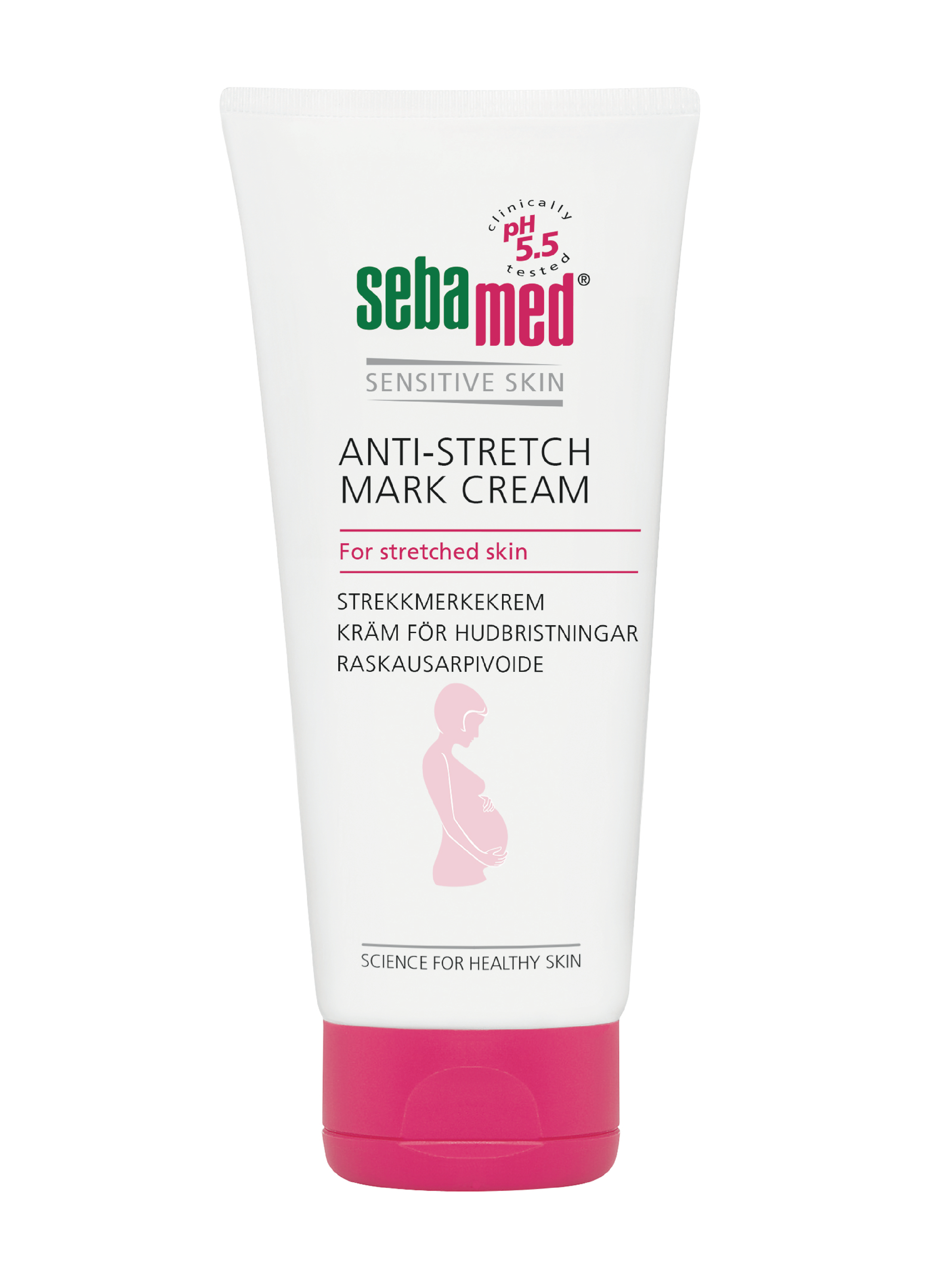 SebaMed Anti-Stretchmark Cream, 200 ml
