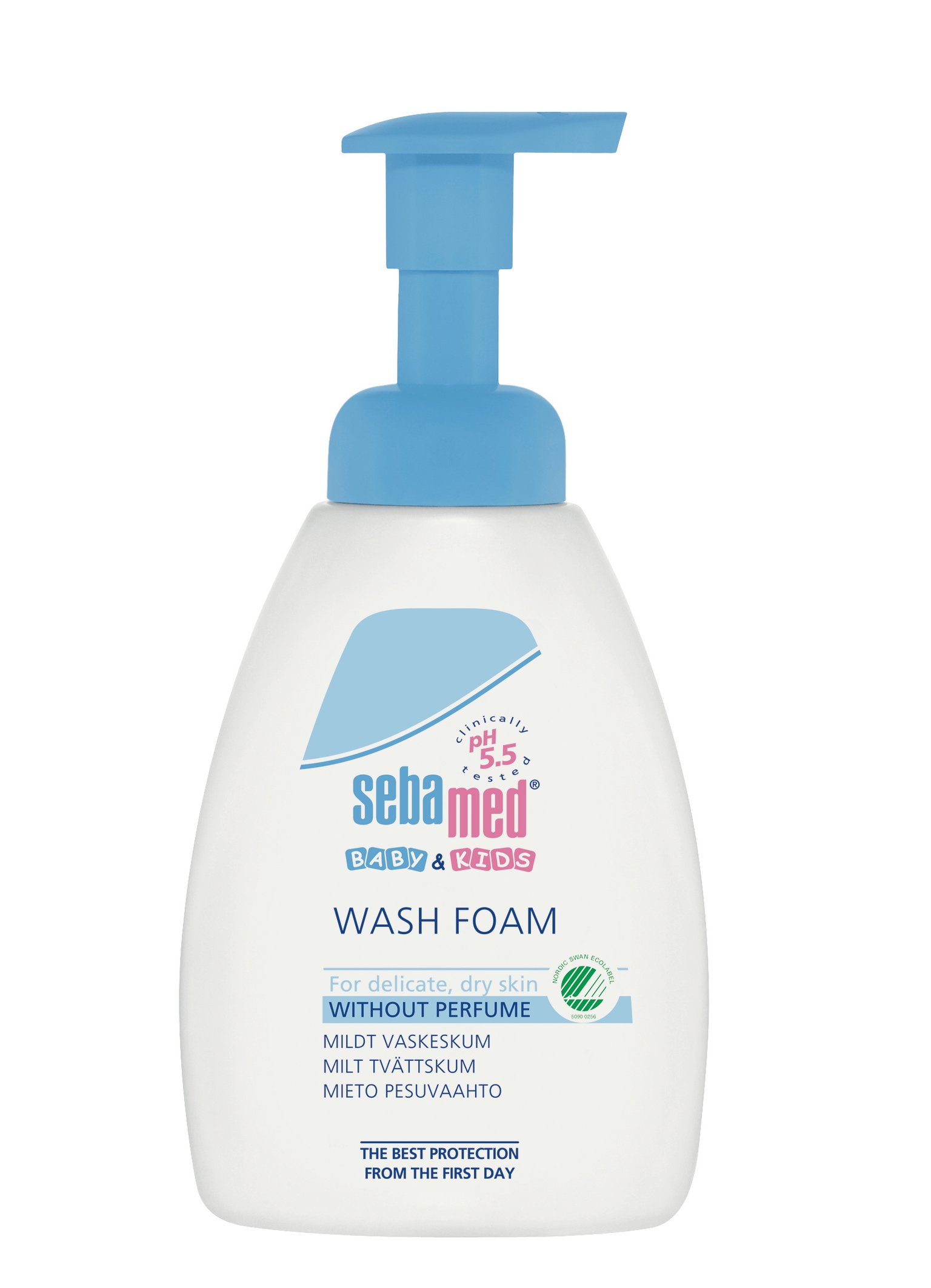 SebaMed Baby & Kids Washfoam u/p, 400 ml