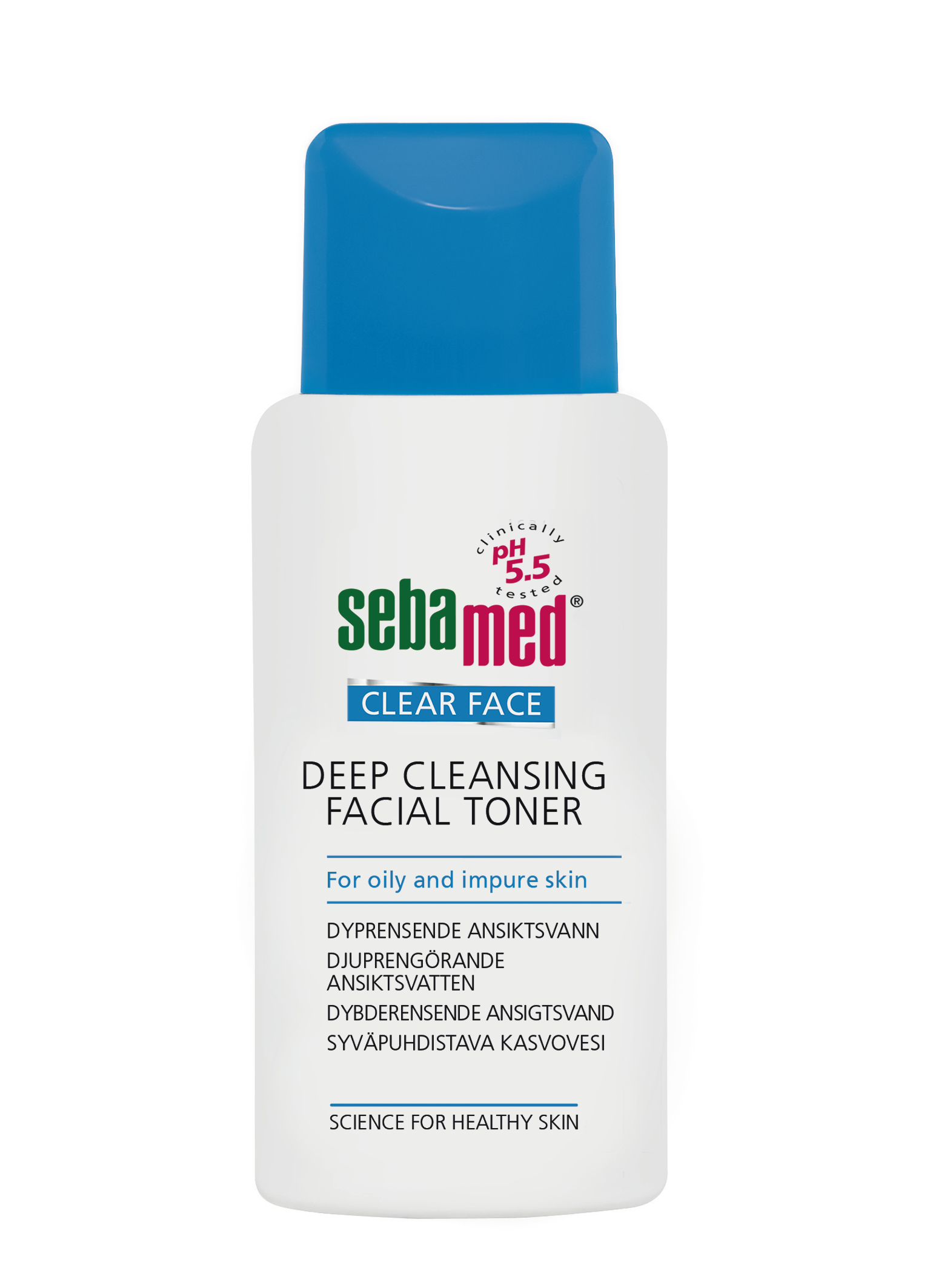 SebaMed Clear Face Deep Clean Facial Toner, 150 ml