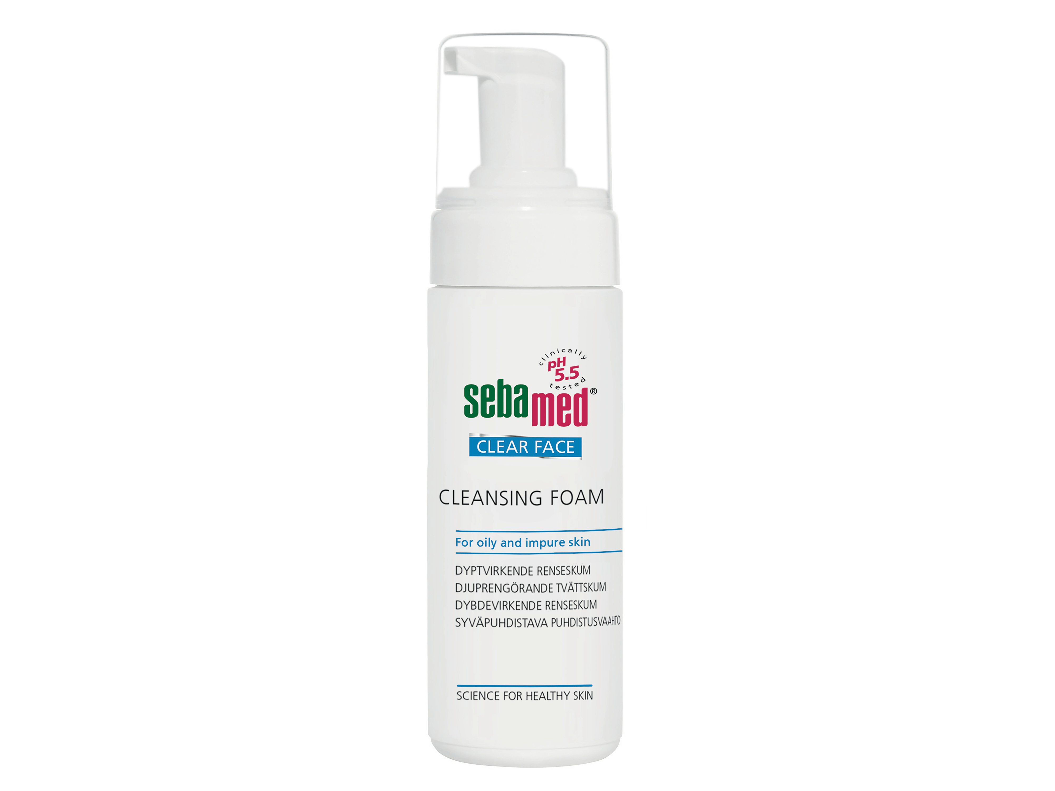 SebaMed Clear Face Deep Cleansing Foam, 150 ml