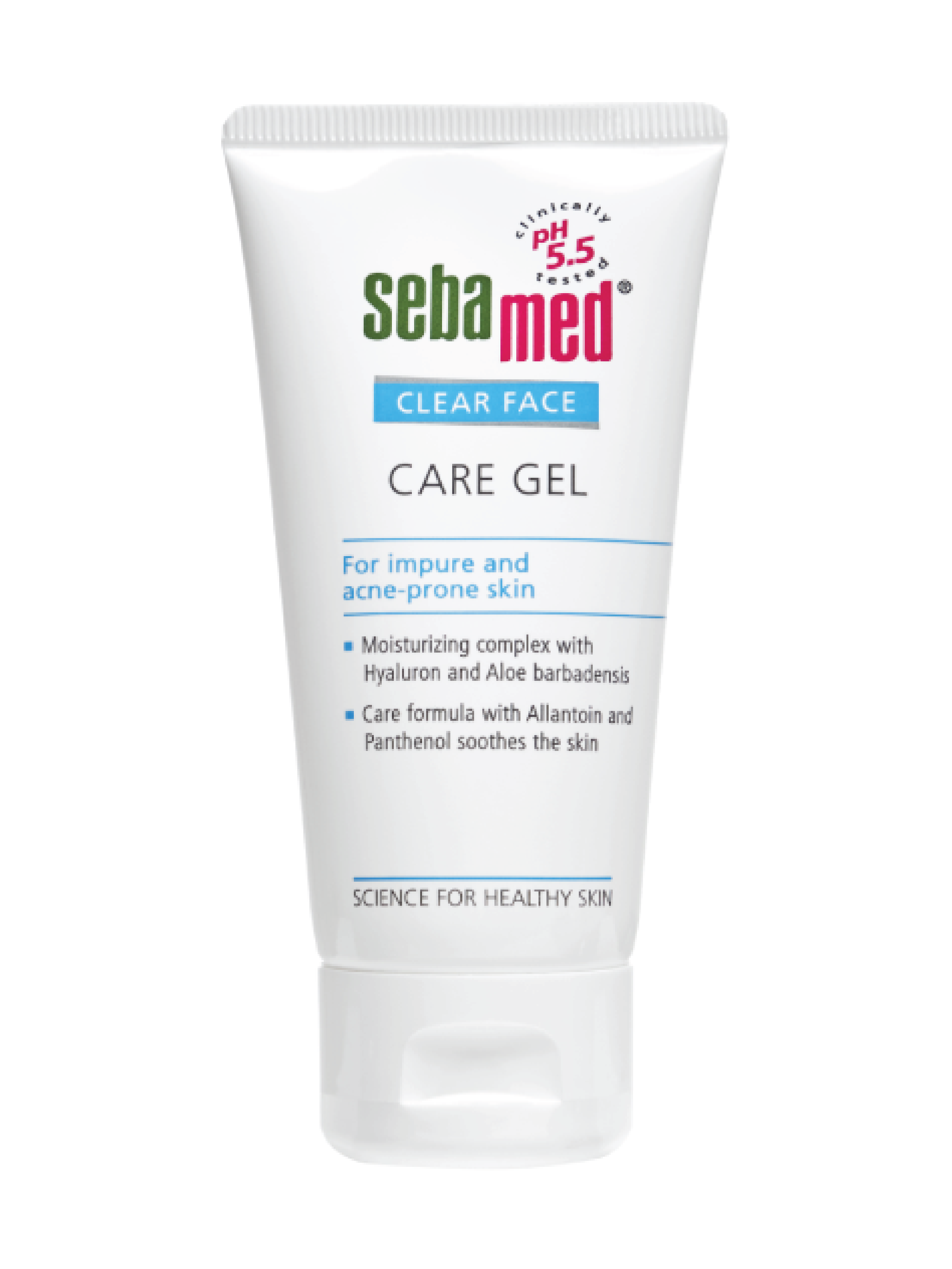 SebaMed Clear Face Moisturizing Care Gel, 50 ml