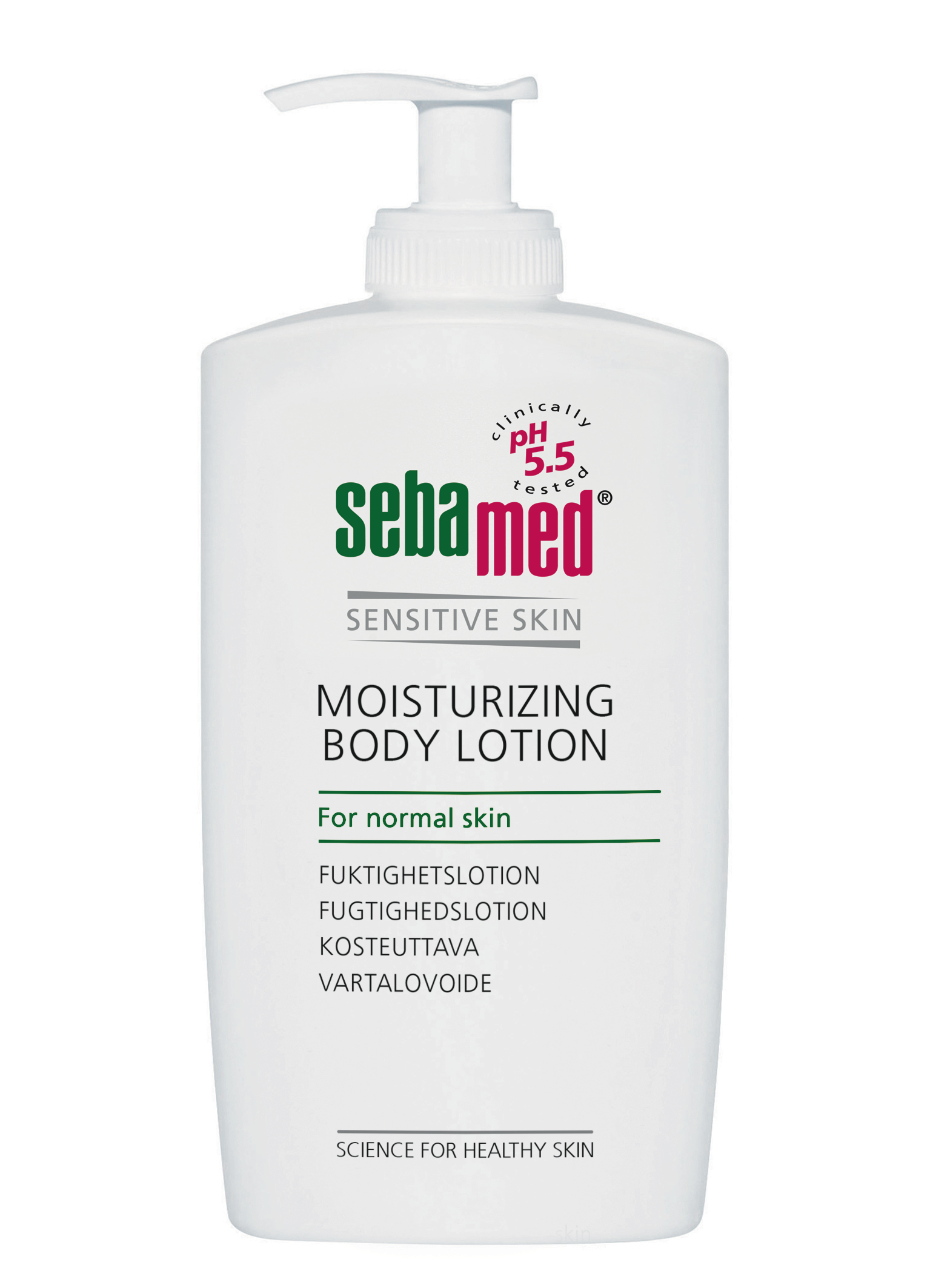 SebaMed Moisturizing Body Lotion, 400 ml