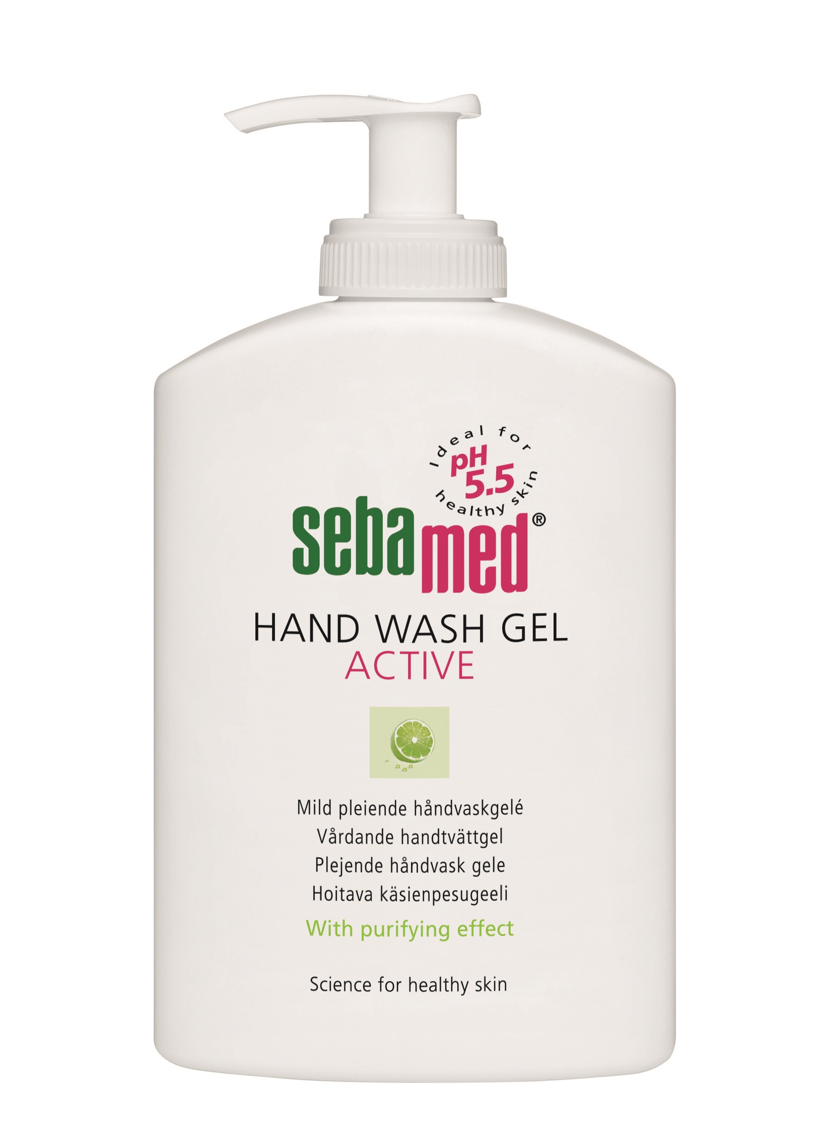 SebaMed Hand Wash Gel Active, 300 ml